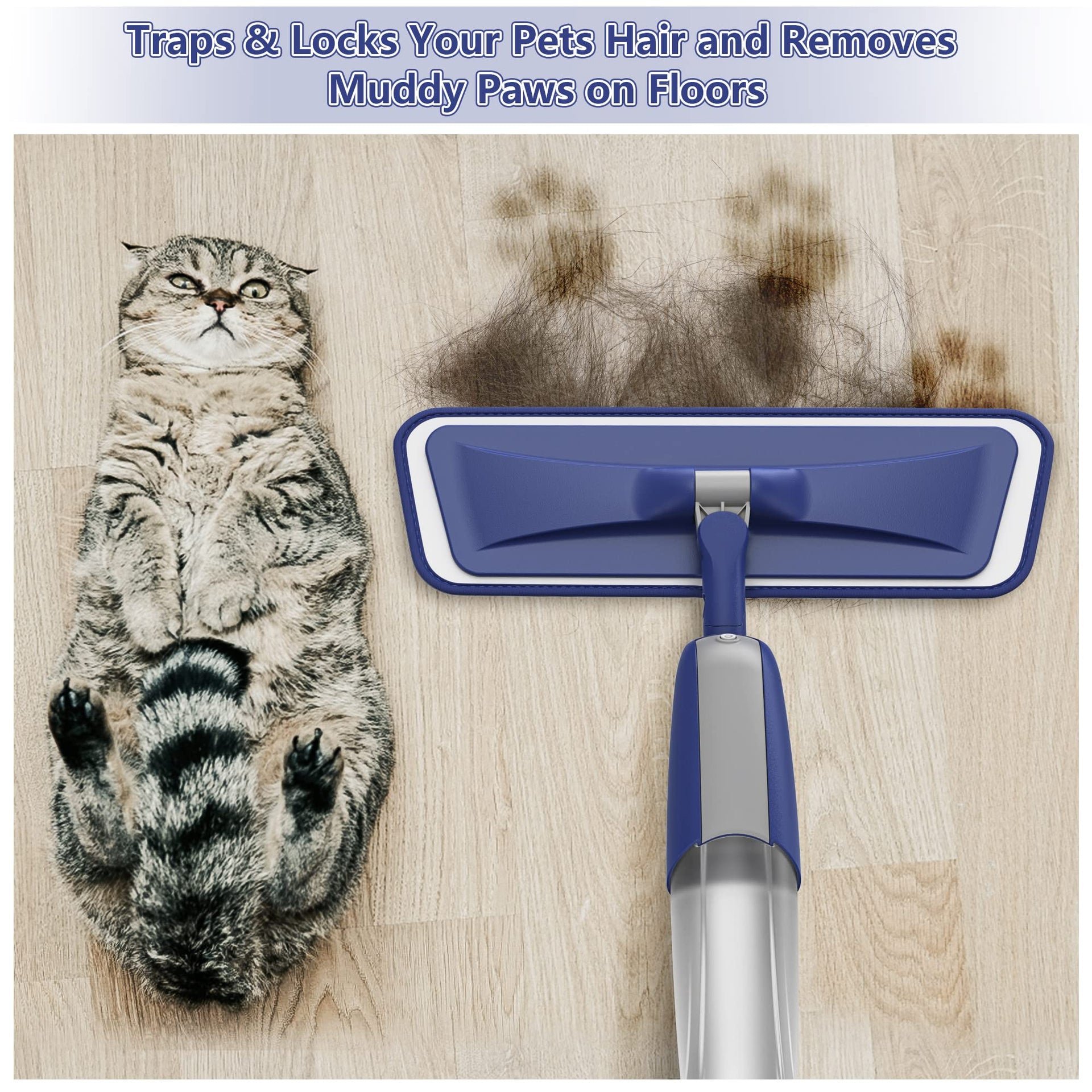 Spray Wet Mops for Floor Cleaning