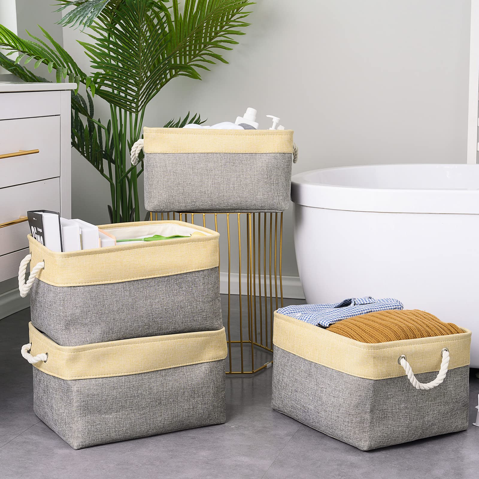 Storage Basket for Organizing (2 Count)
