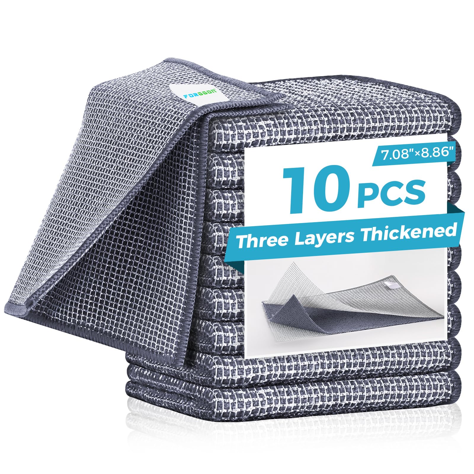 10 Pcs New Upgrade 3 (10 Count)