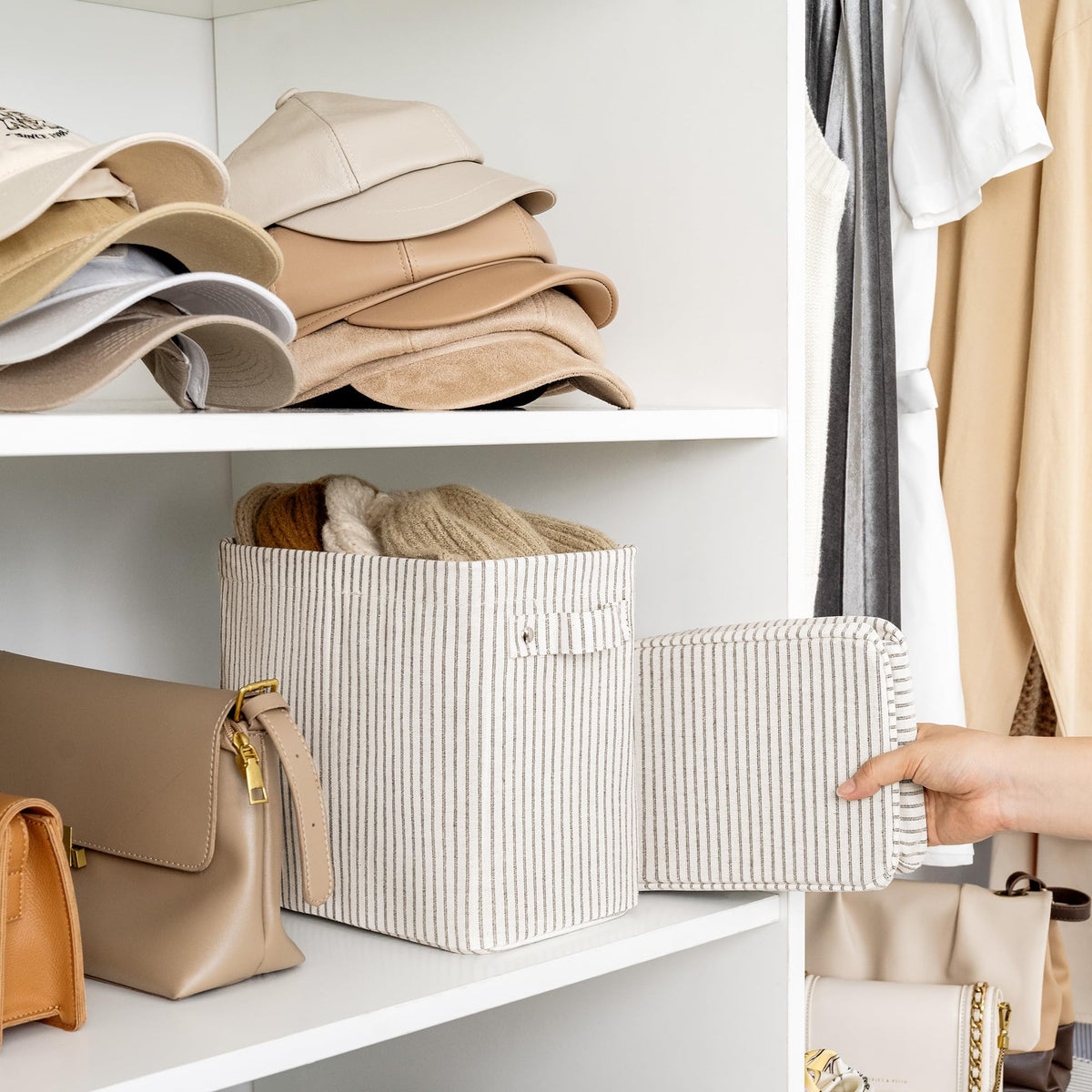 Narrow Storage Bins (2 Count)