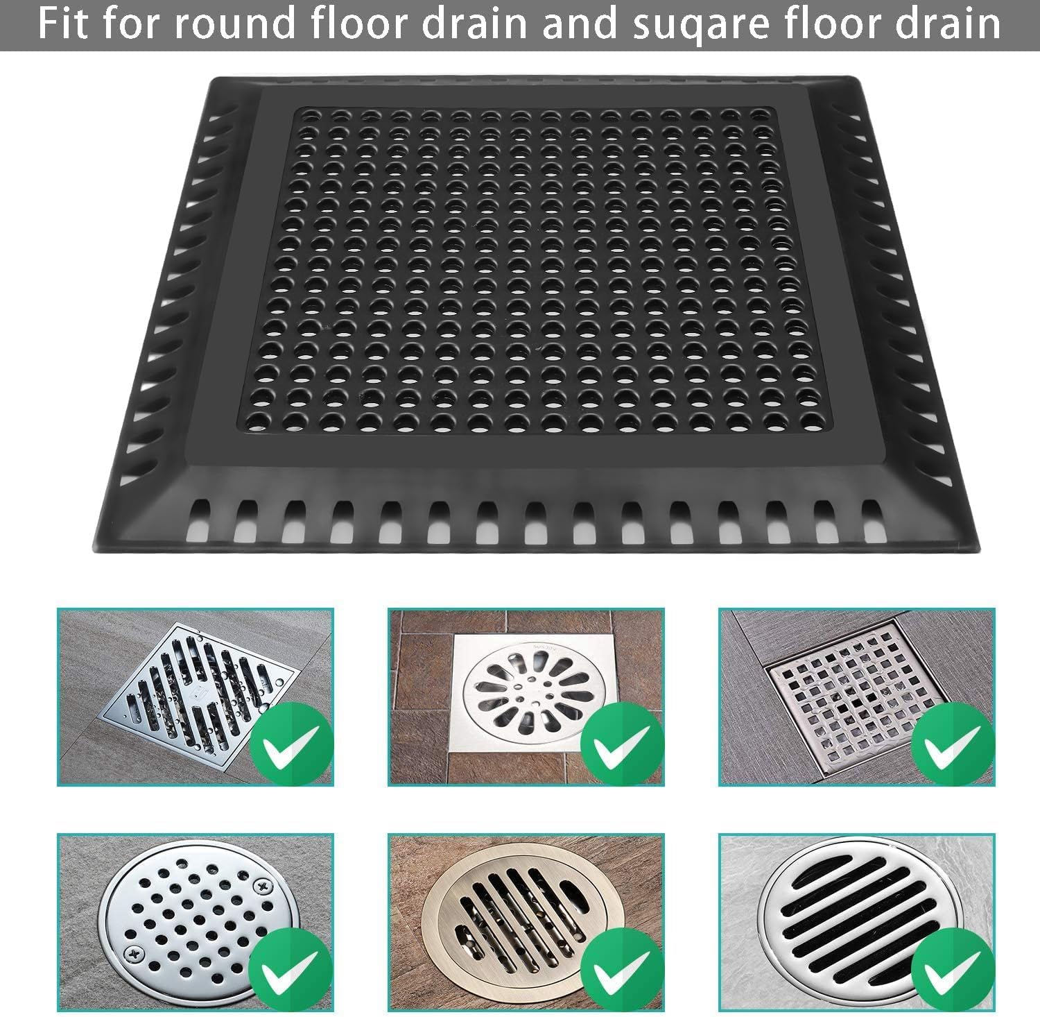 Shower Drain Hair Catcher