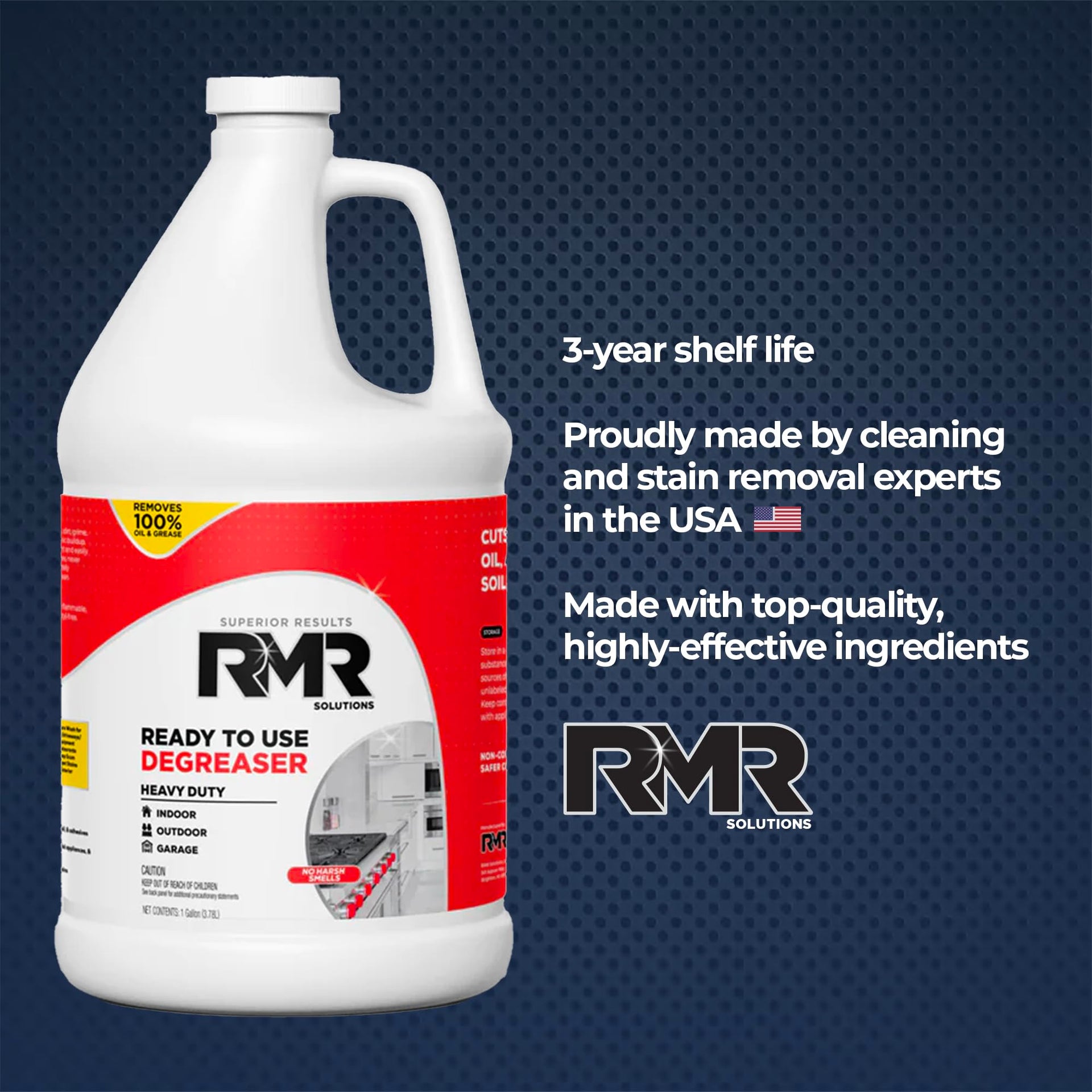RMR Degreaser and Cleaner (128 Fl Oz)