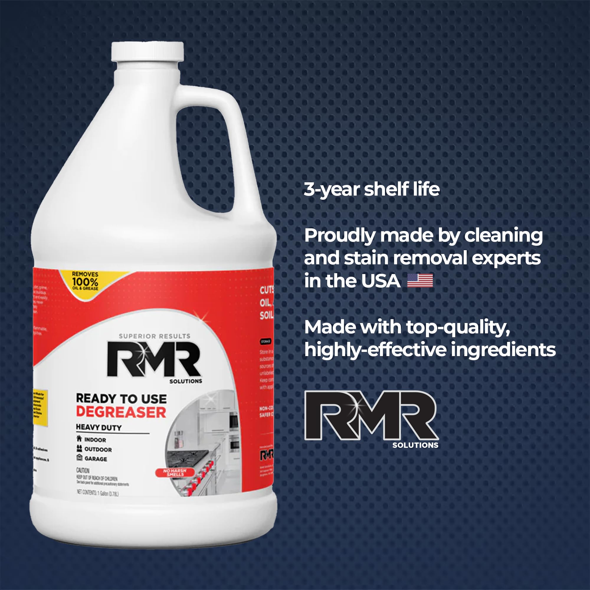 RMR Degreaser and Cleaner (128 Fl Oz)