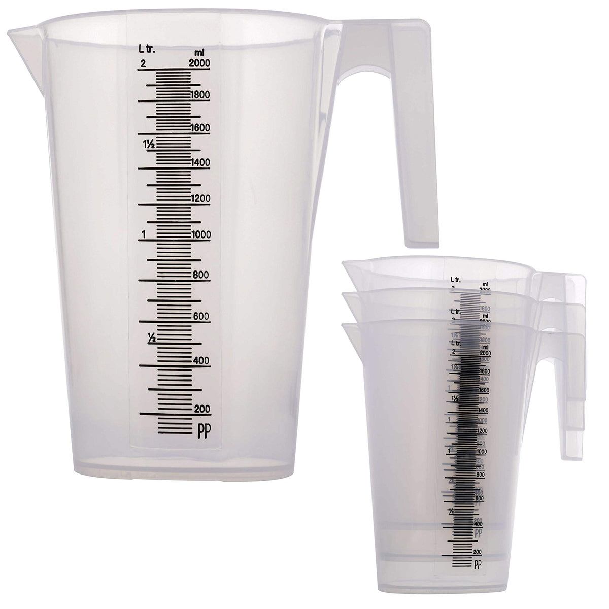 2 Liter 2000ml