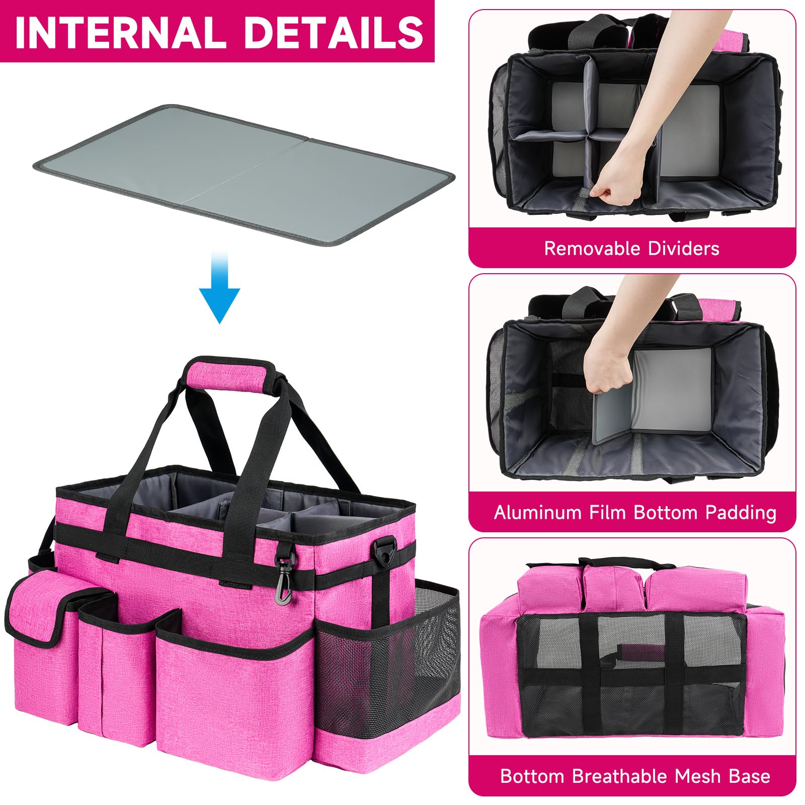 Cleaning Caddy Bag