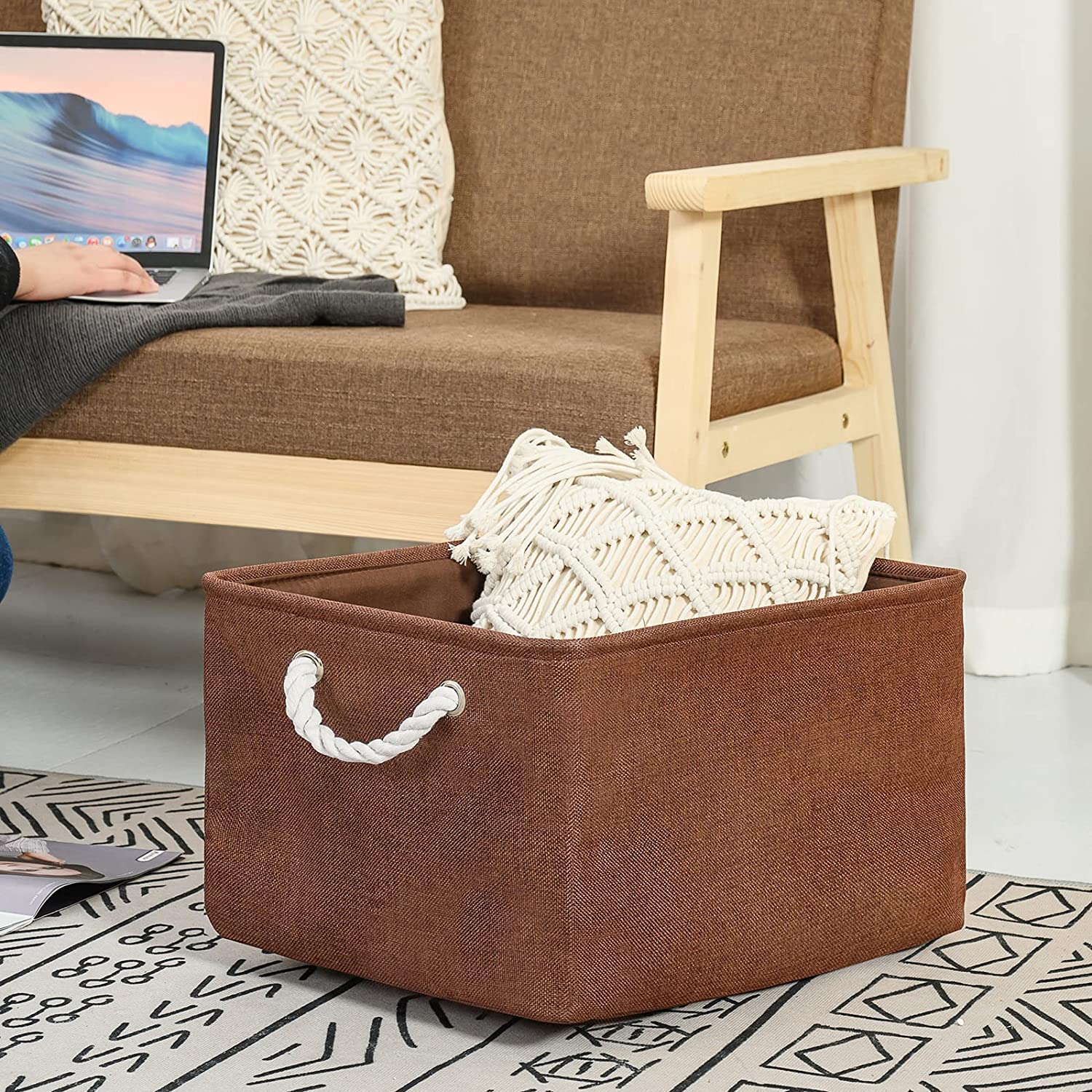 Organization and Storage Basket for Organizing (3 Count)