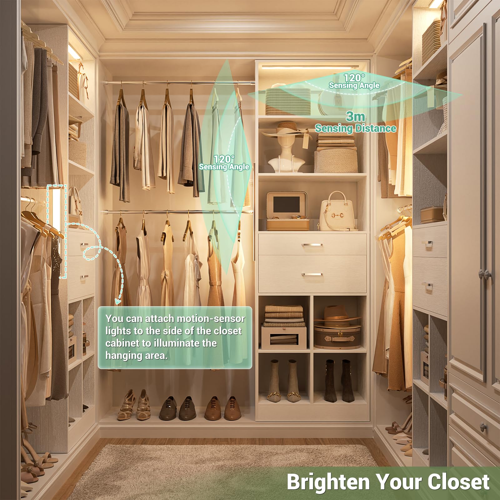 4 8 FT Closet System