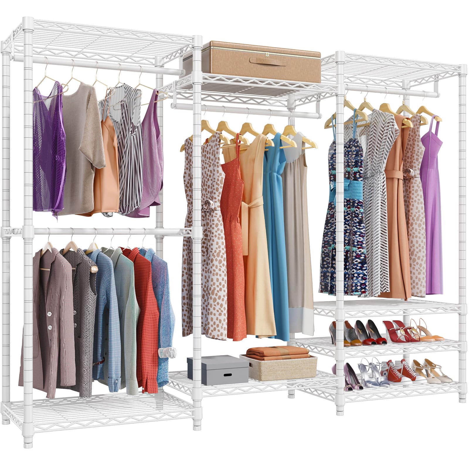 V5 Heavy Duty Clothes Rack