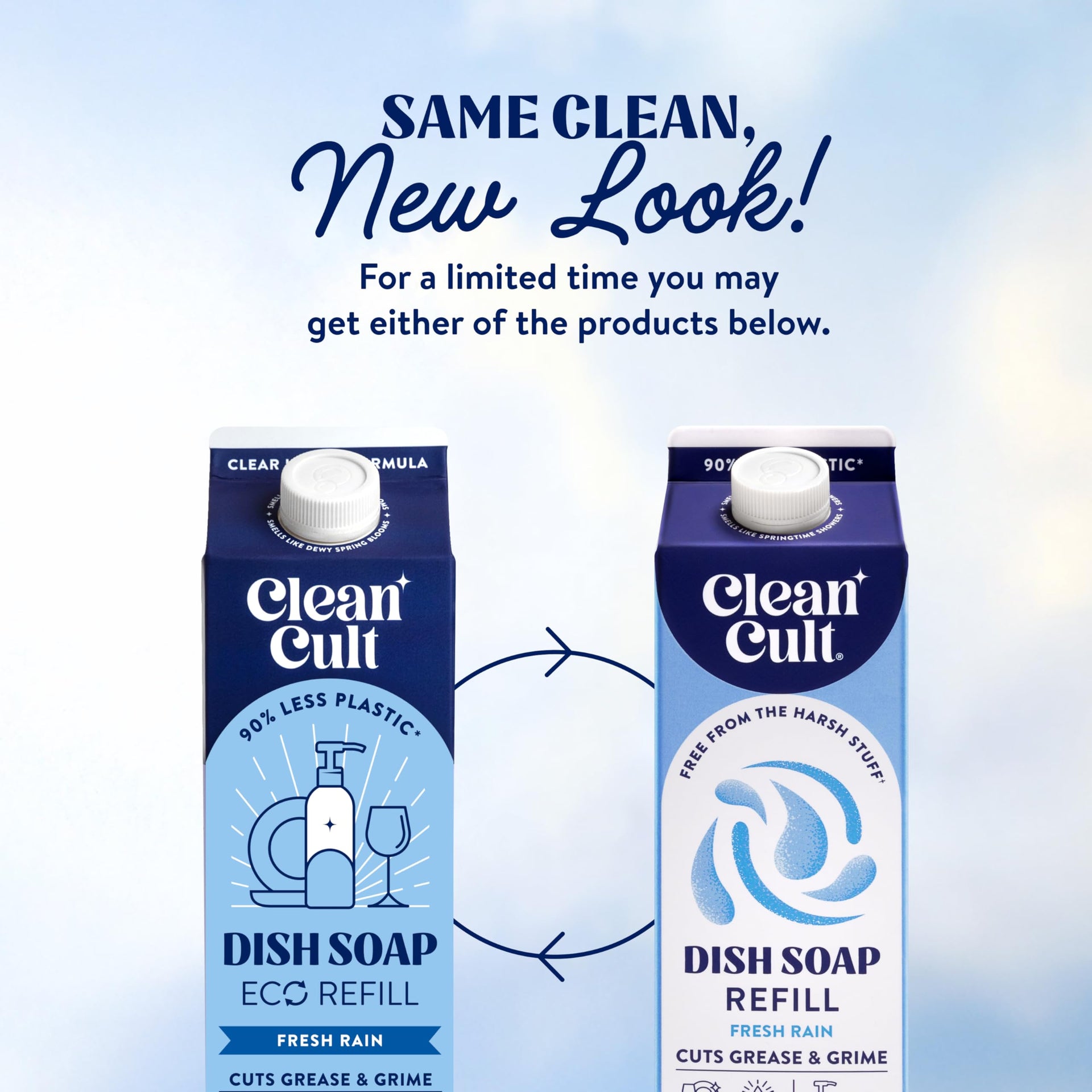 Dish Soap Liquid Refill (96 Fl Oz)