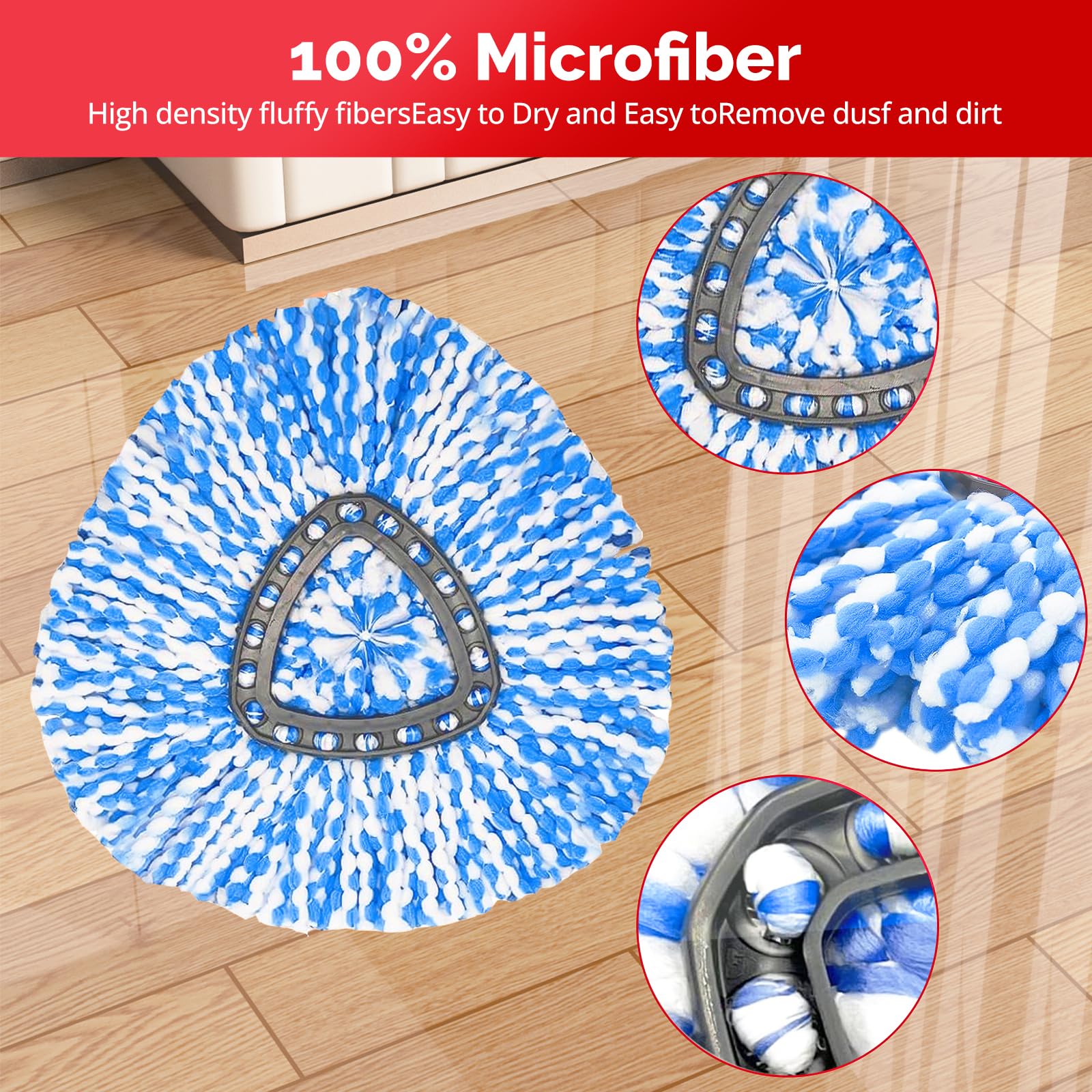 O Cedar Spin Mop Head