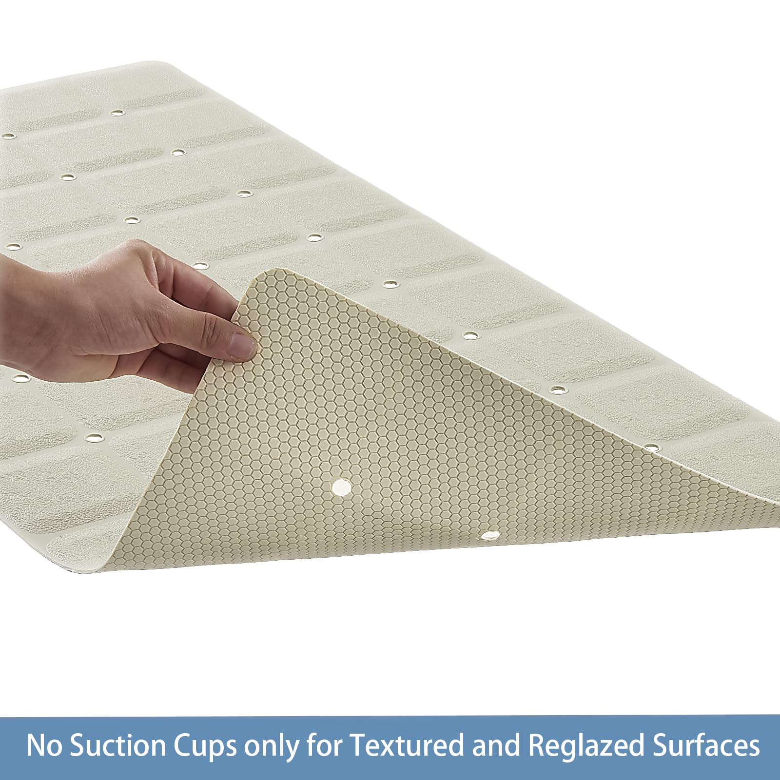 Foldable Silicone Bathtub Mat