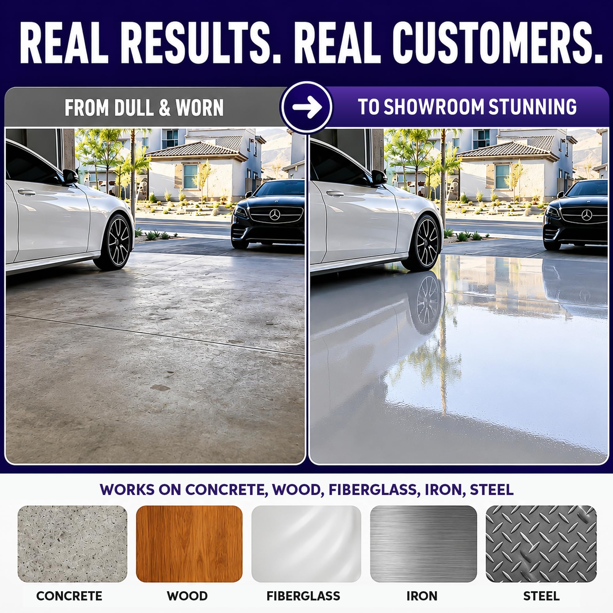 Safety Yellow Epoxy Resin Coating Made with Beautiful and Vibrant Pigments (1920 Fl Oz)