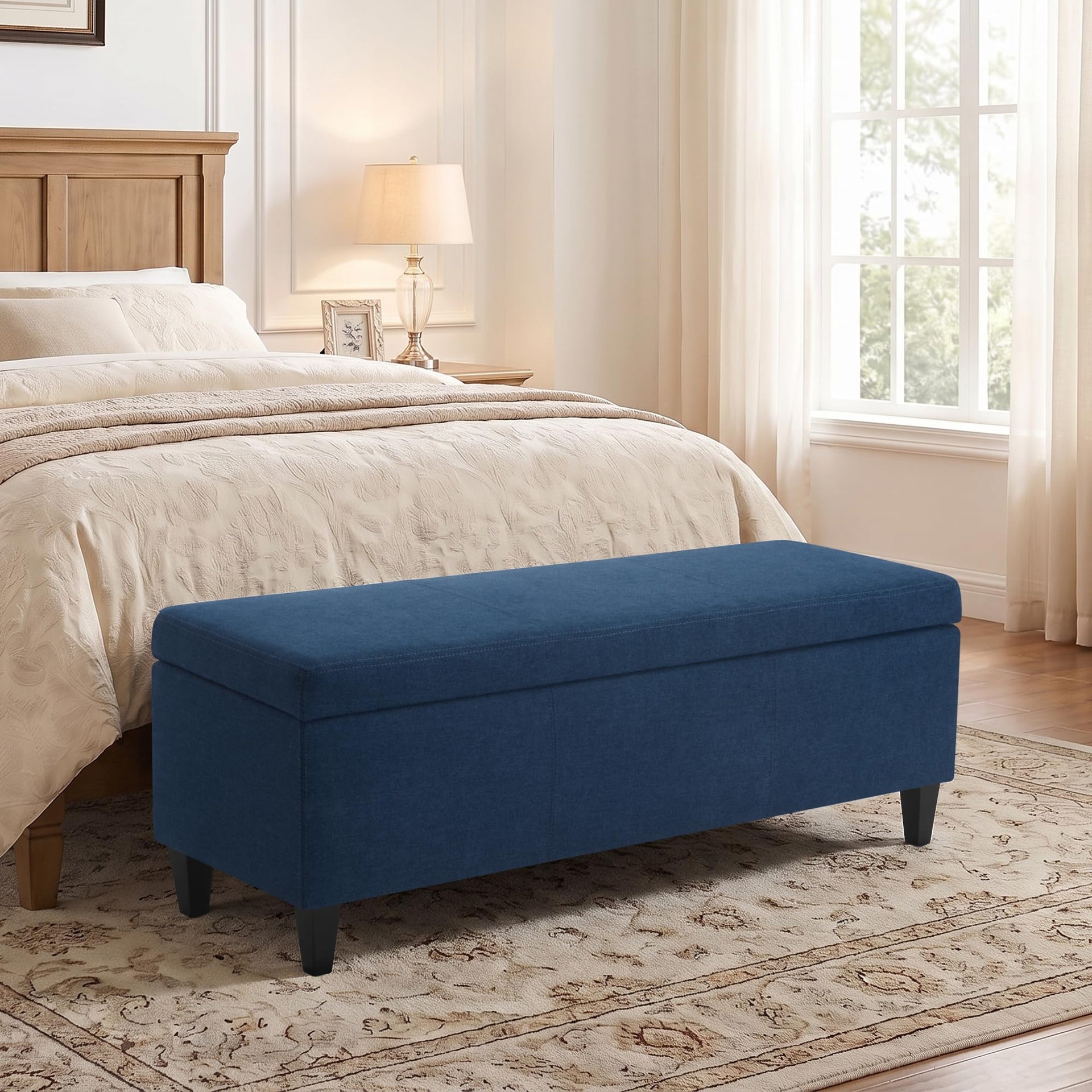Storage Ottoman Bench