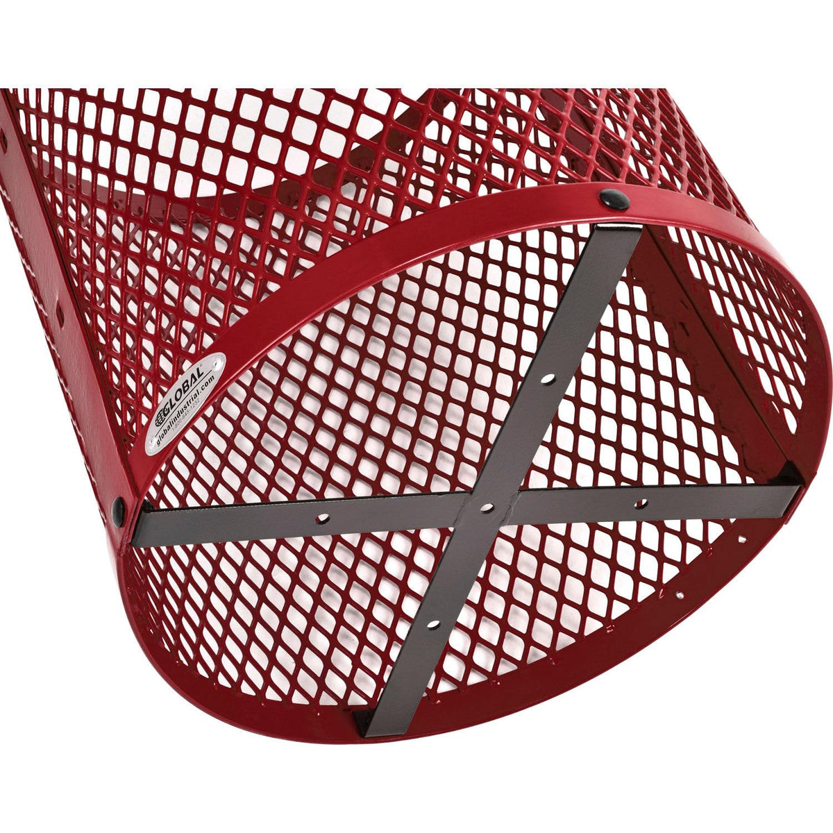 36 Gallon Outdoor Commercial Trash Can