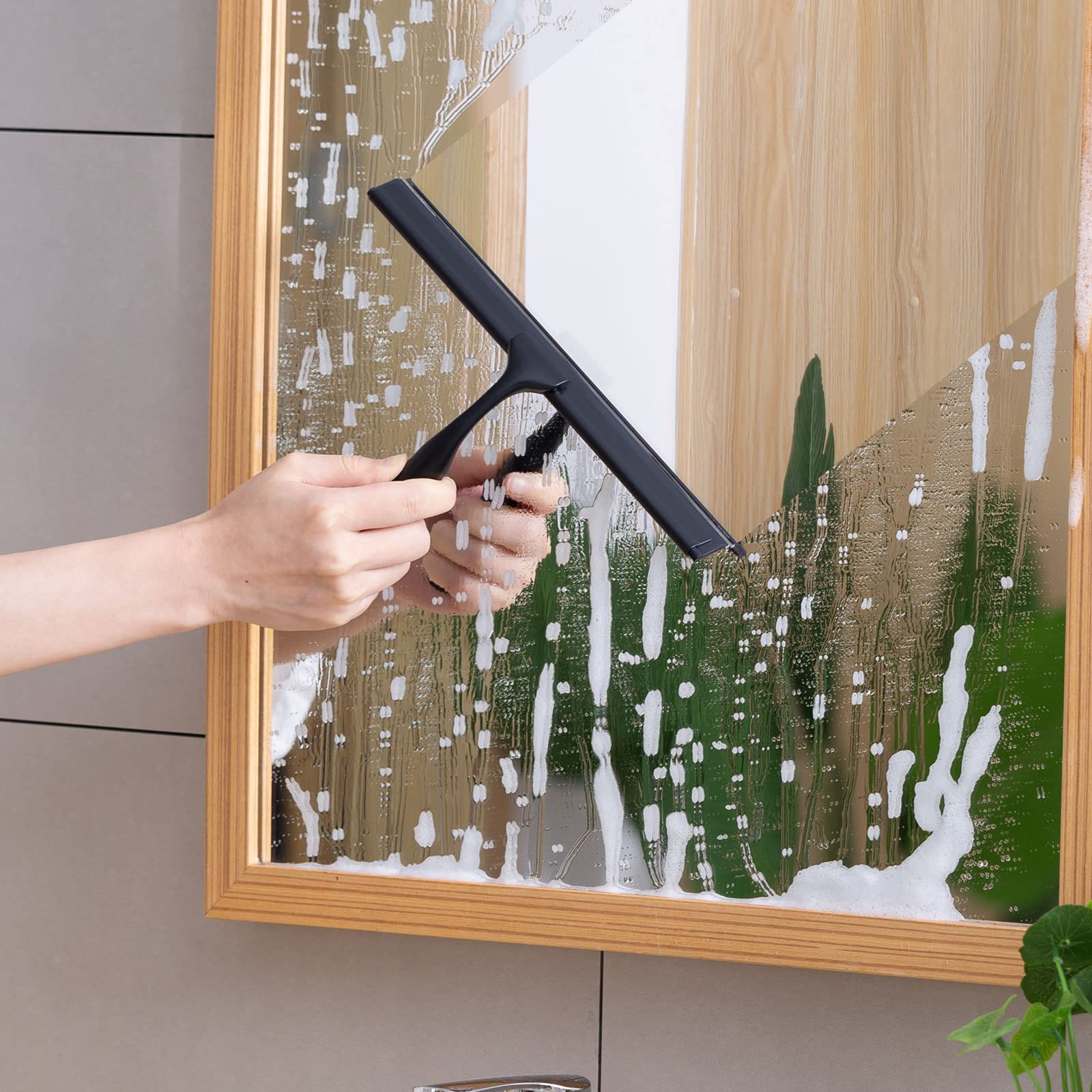 Shower Squeegee for Glass Doors