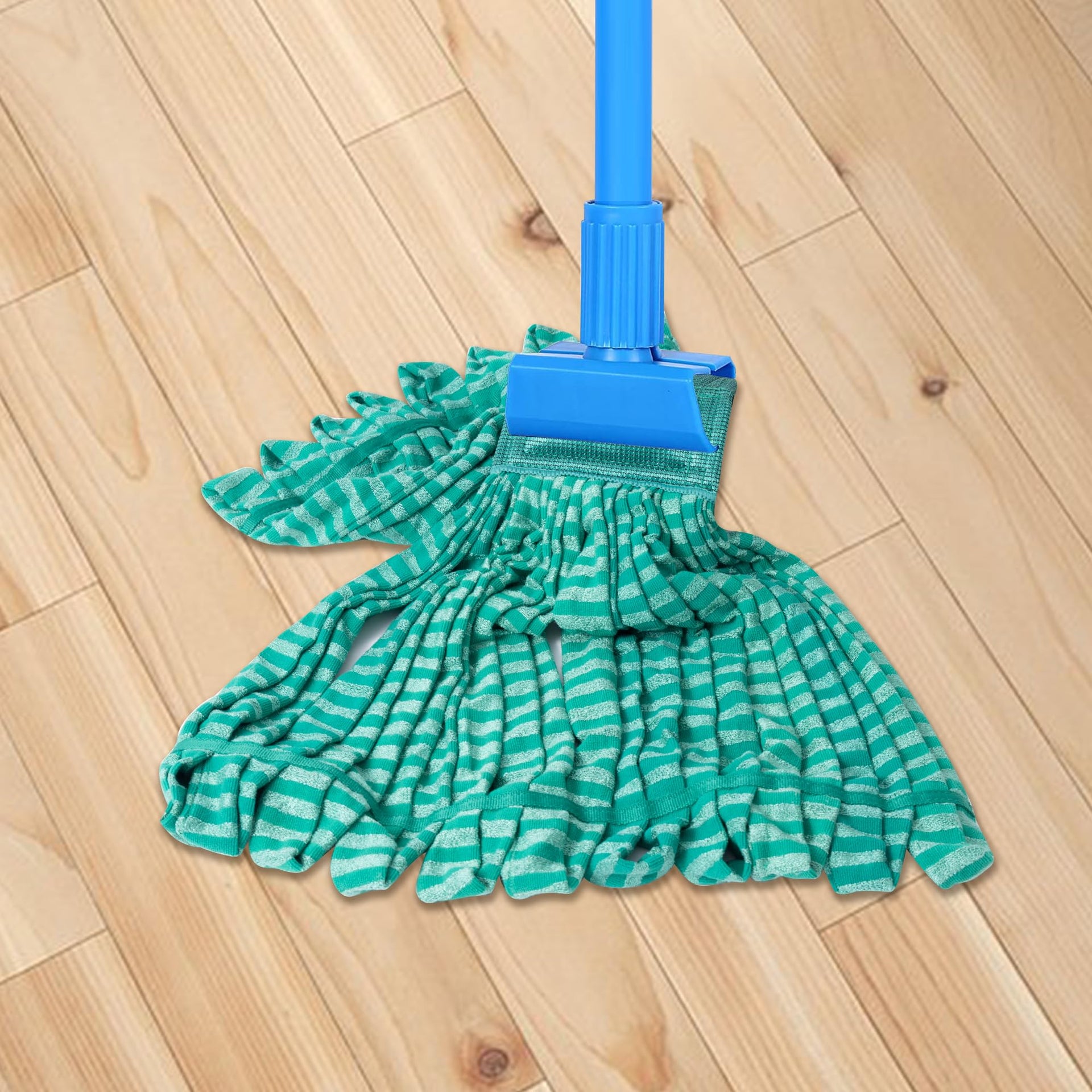 2 Pack Large Microfiber Tube Mop Heads (2 Count)
