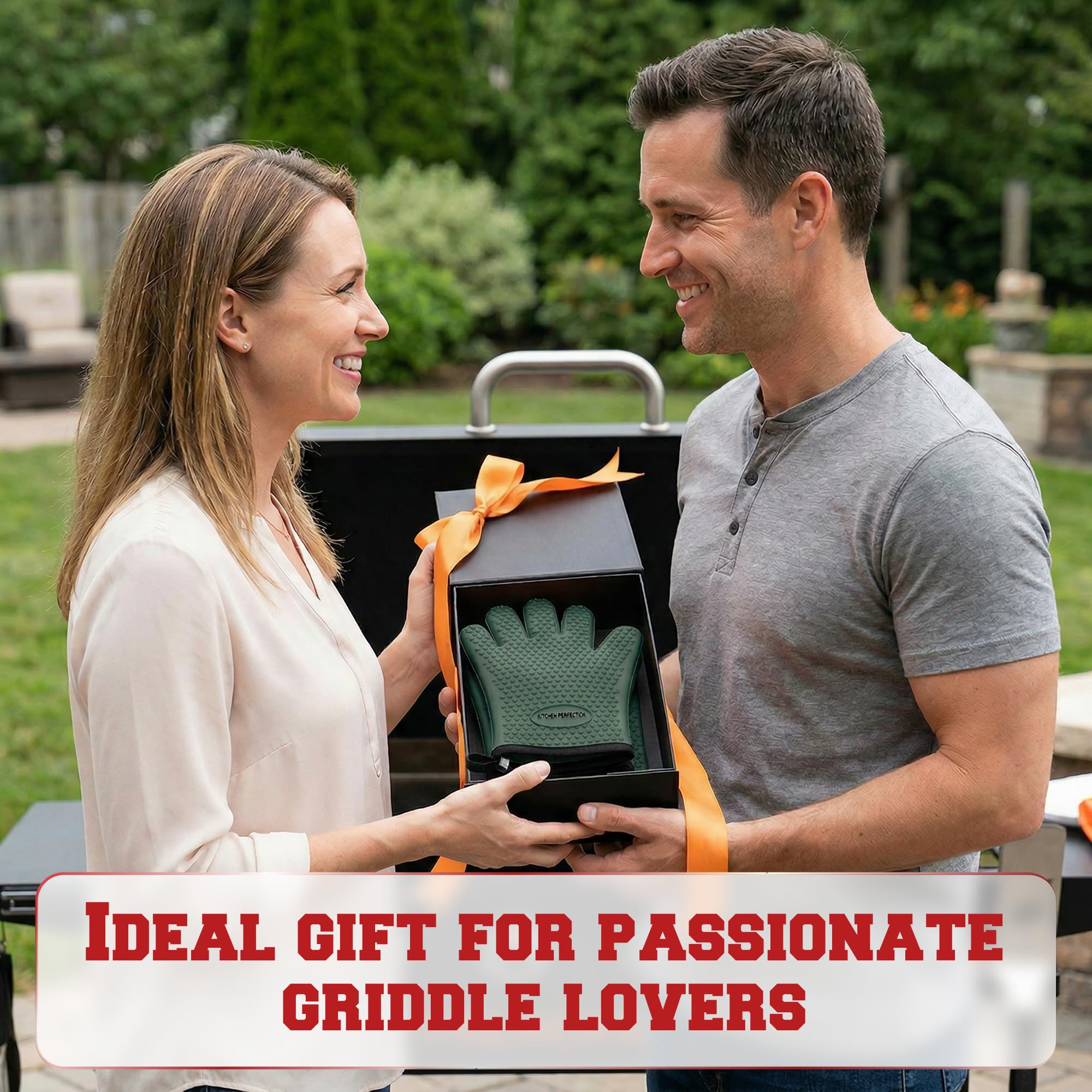 XL Silicone Griddle Gloves