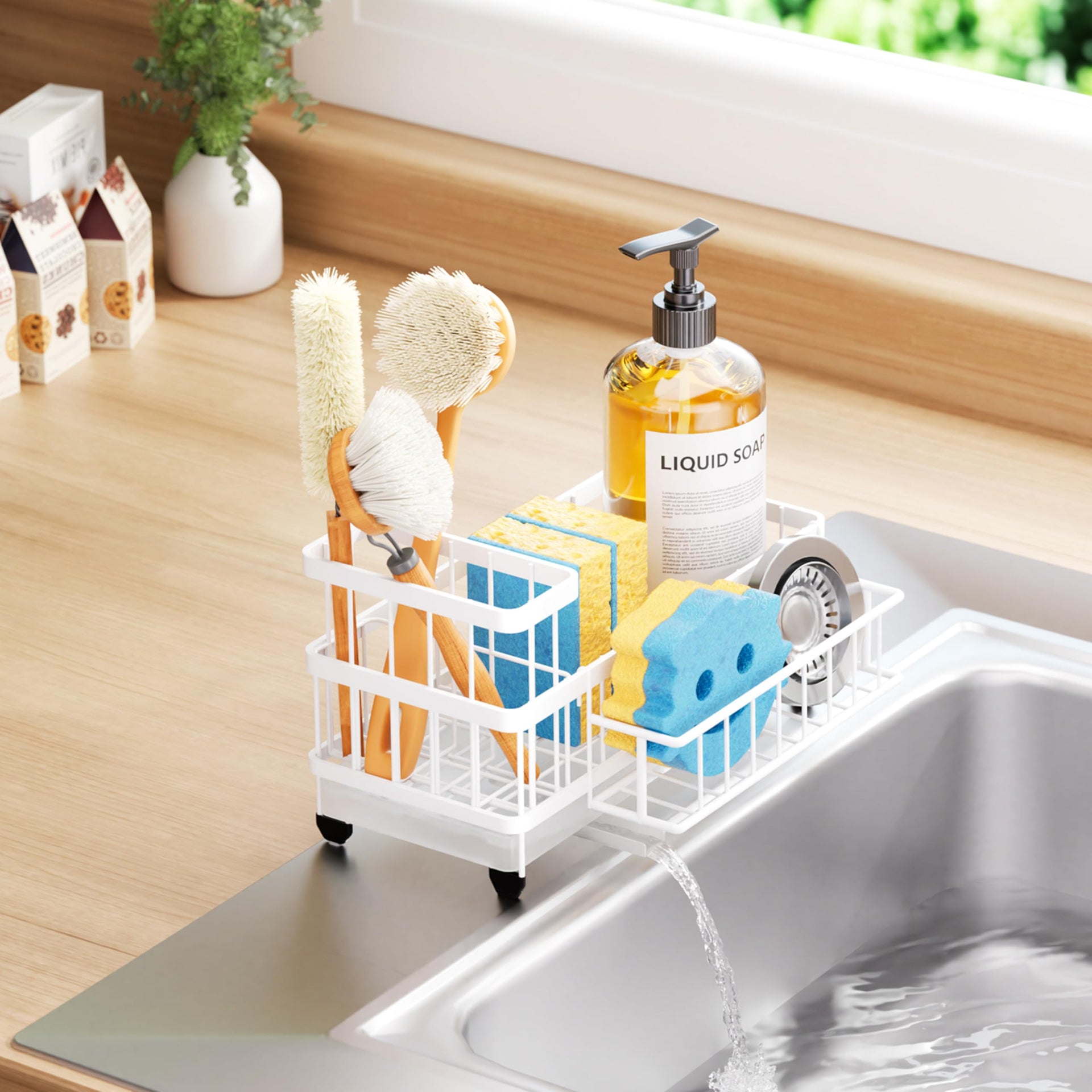 Sponge Holder for Kitchen Sink