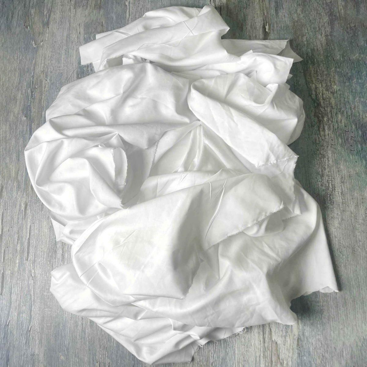 Recycled White Sheeting Cleaning Rags (5300 Count)