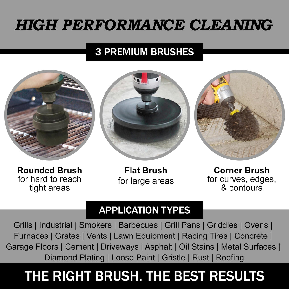 BBQ Cleaning Kit Water Calcium Mineral - ModHome Supplies