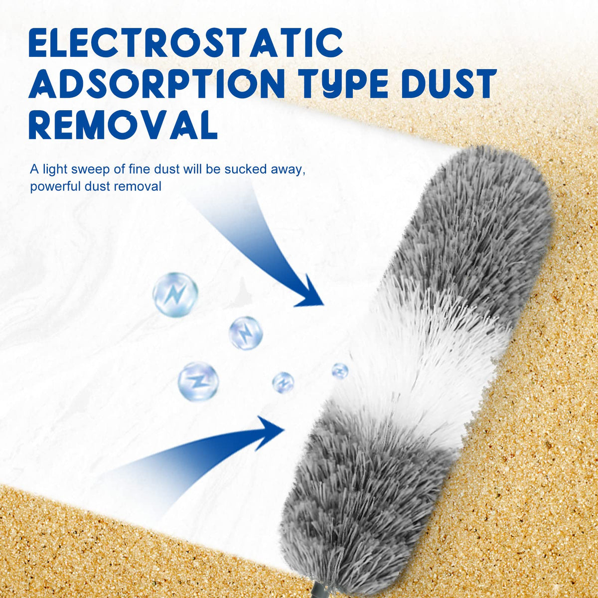 Microfiber Feather Dusters for Cleaning