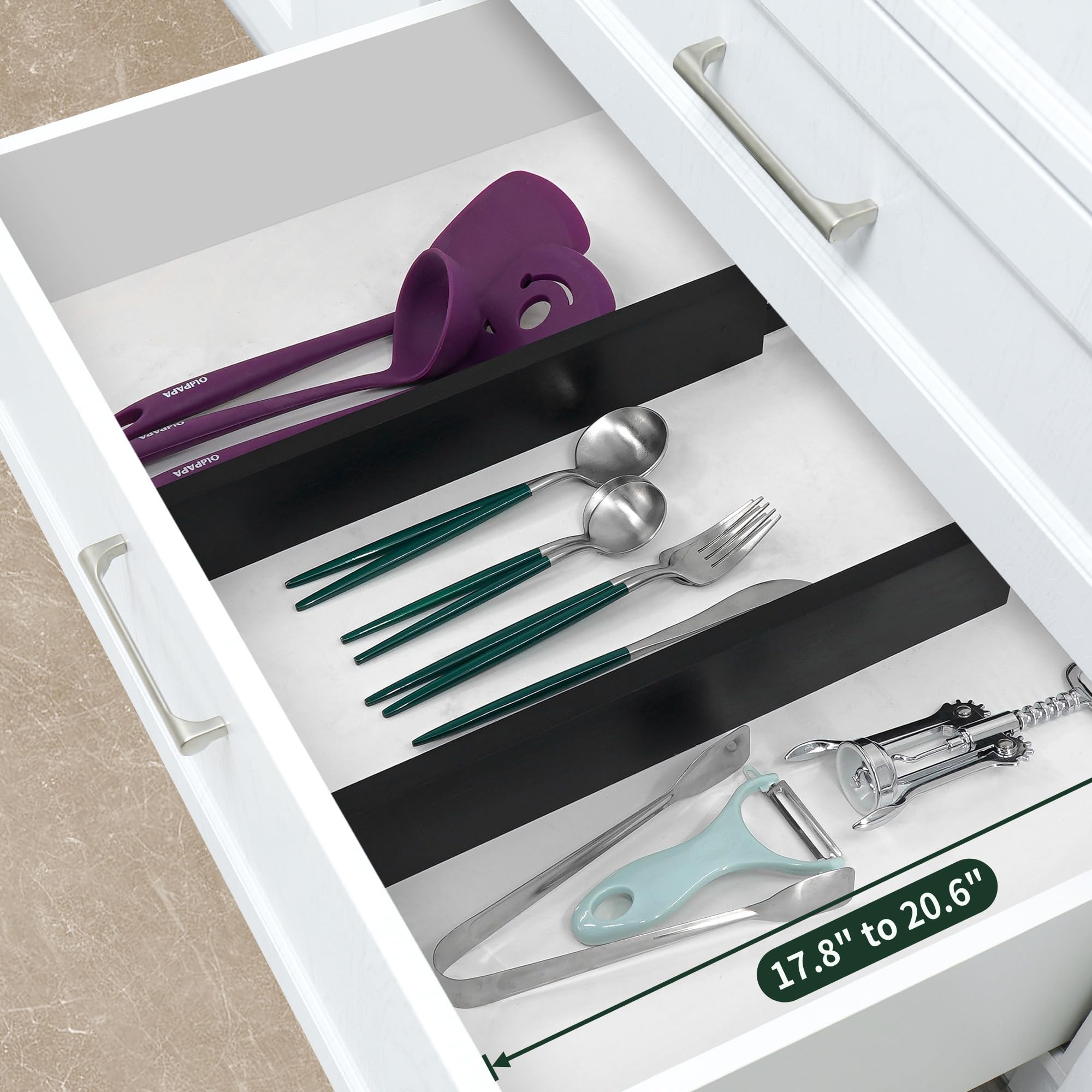 Bamboo Kitchen Drawer Divider