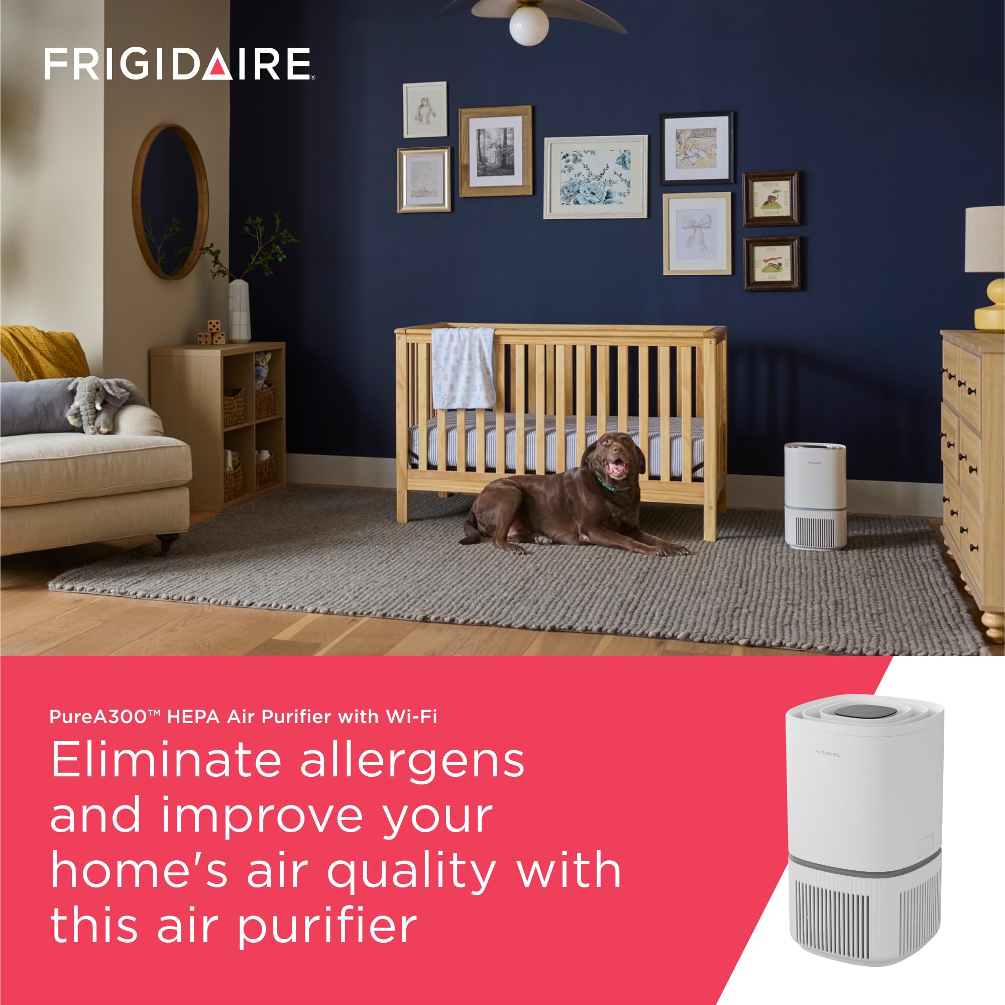 PureA300 HEPA Air Purifier with Wi