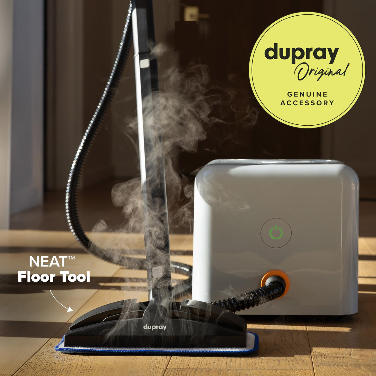 Neat Floor Tool for Steam Cleaner
