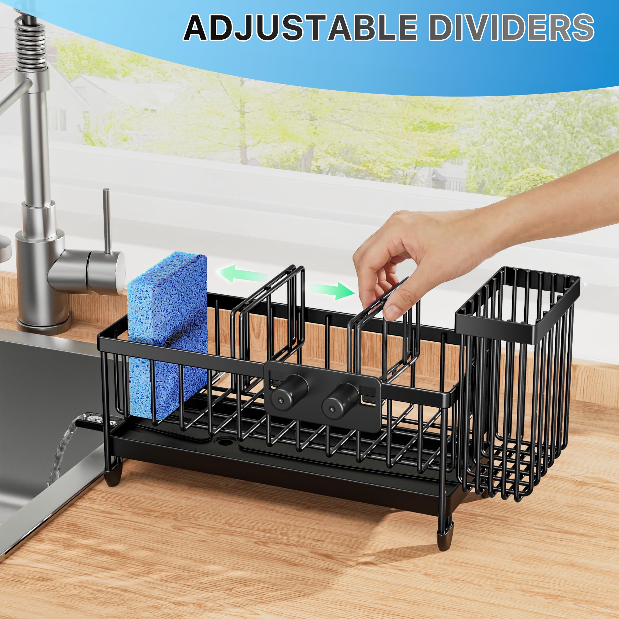 Sponge Holder for Kitchen Sink