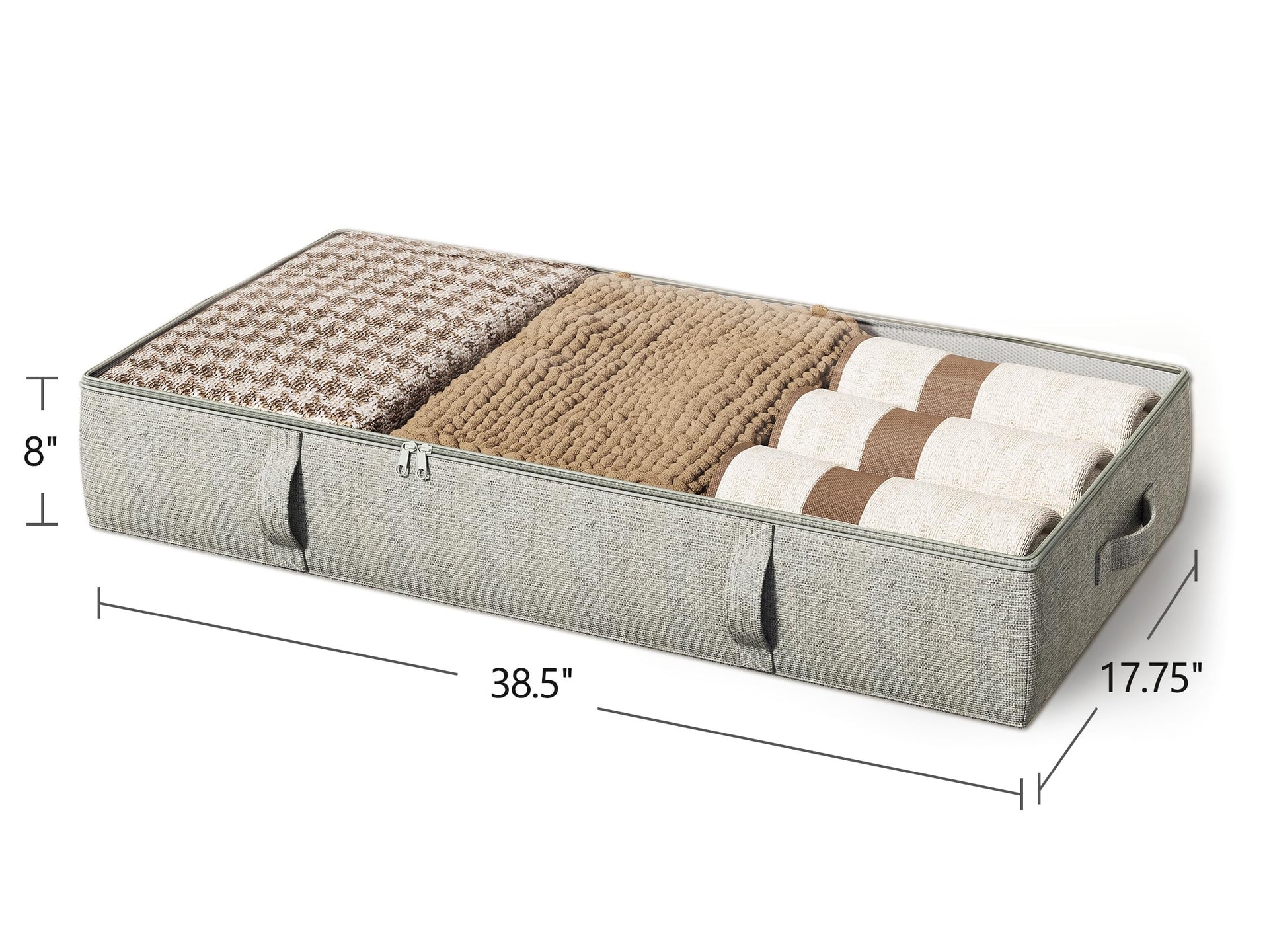 2 Pack Under Bed Storage Containers (2 Count)
