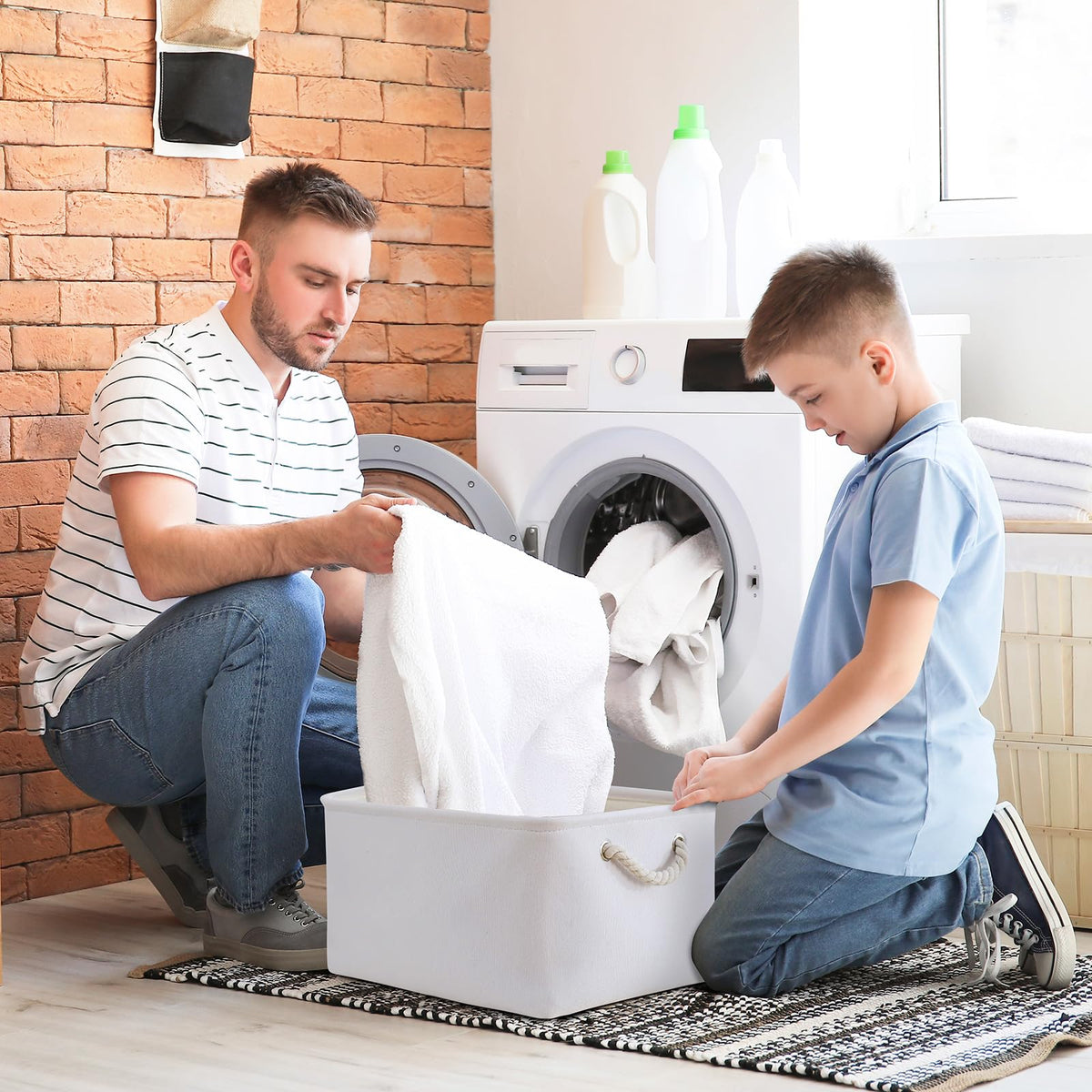 Fabric Storage Bin