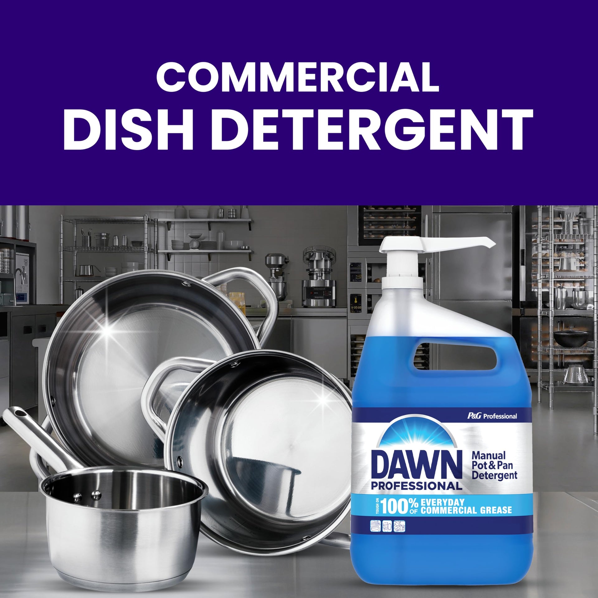 Dawn PRO Manual Pot & Pan Detergent (512 Fl Oz)