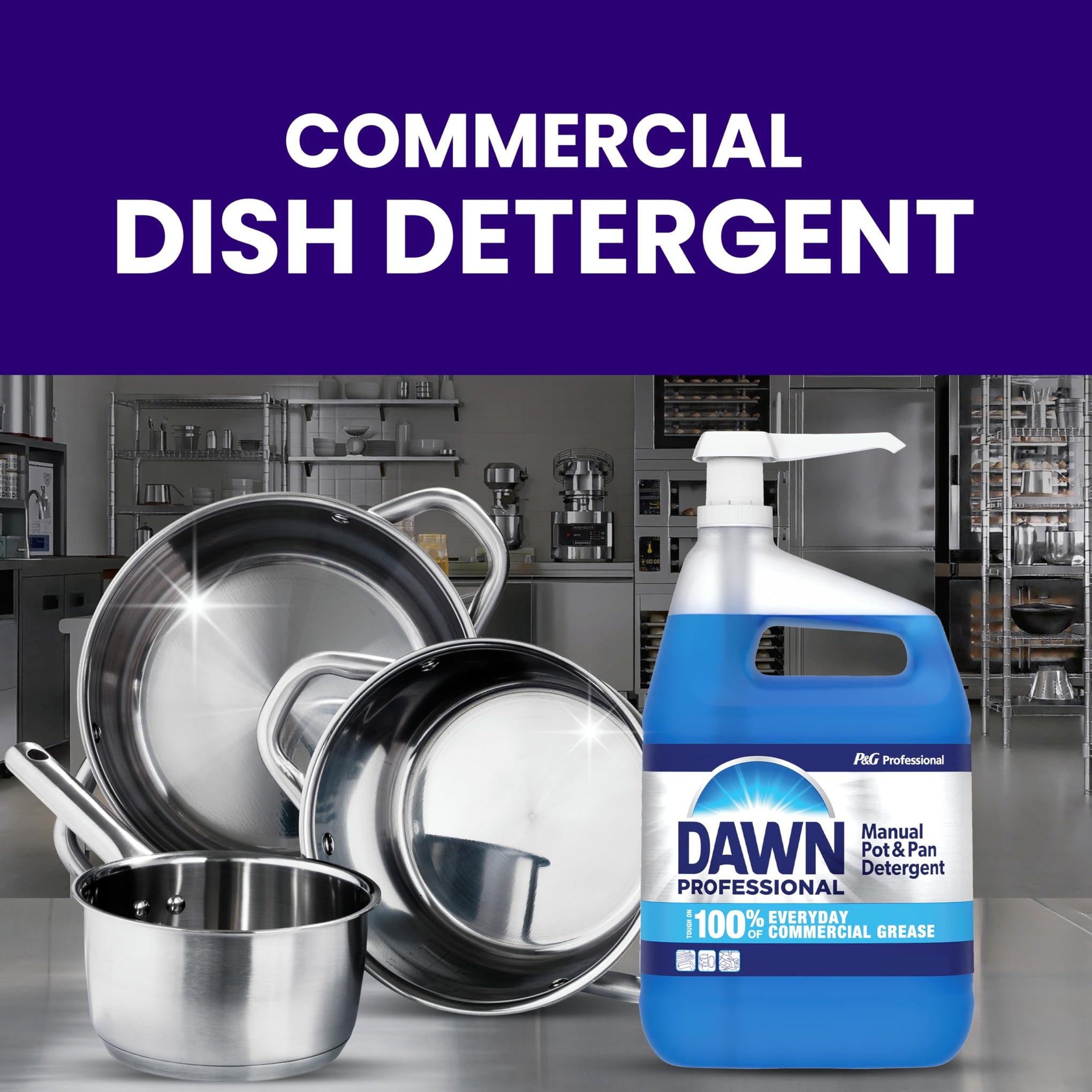 Dawn PRO Manual Pot & Pan Detergent (512 Fl Oz)