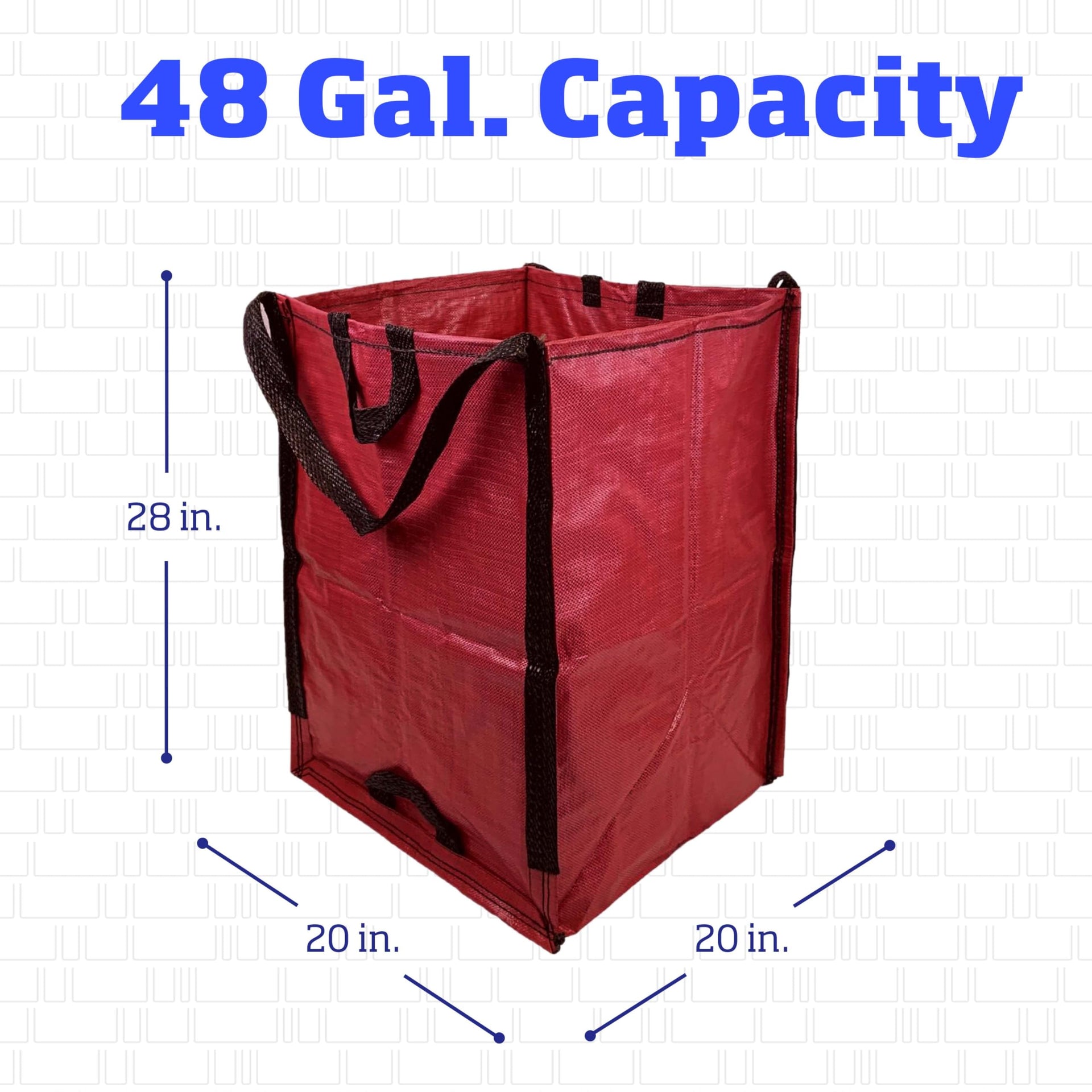 Heavy Duty Home and Yard Bags (3 Count)