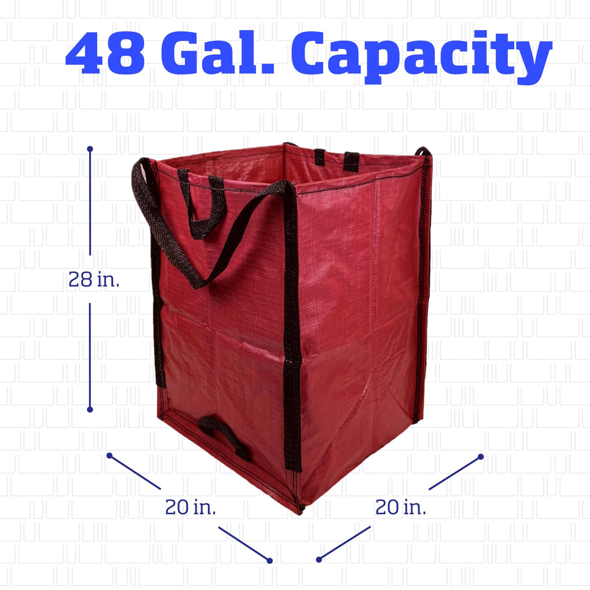 Heavy Duty Home and Yard Bags