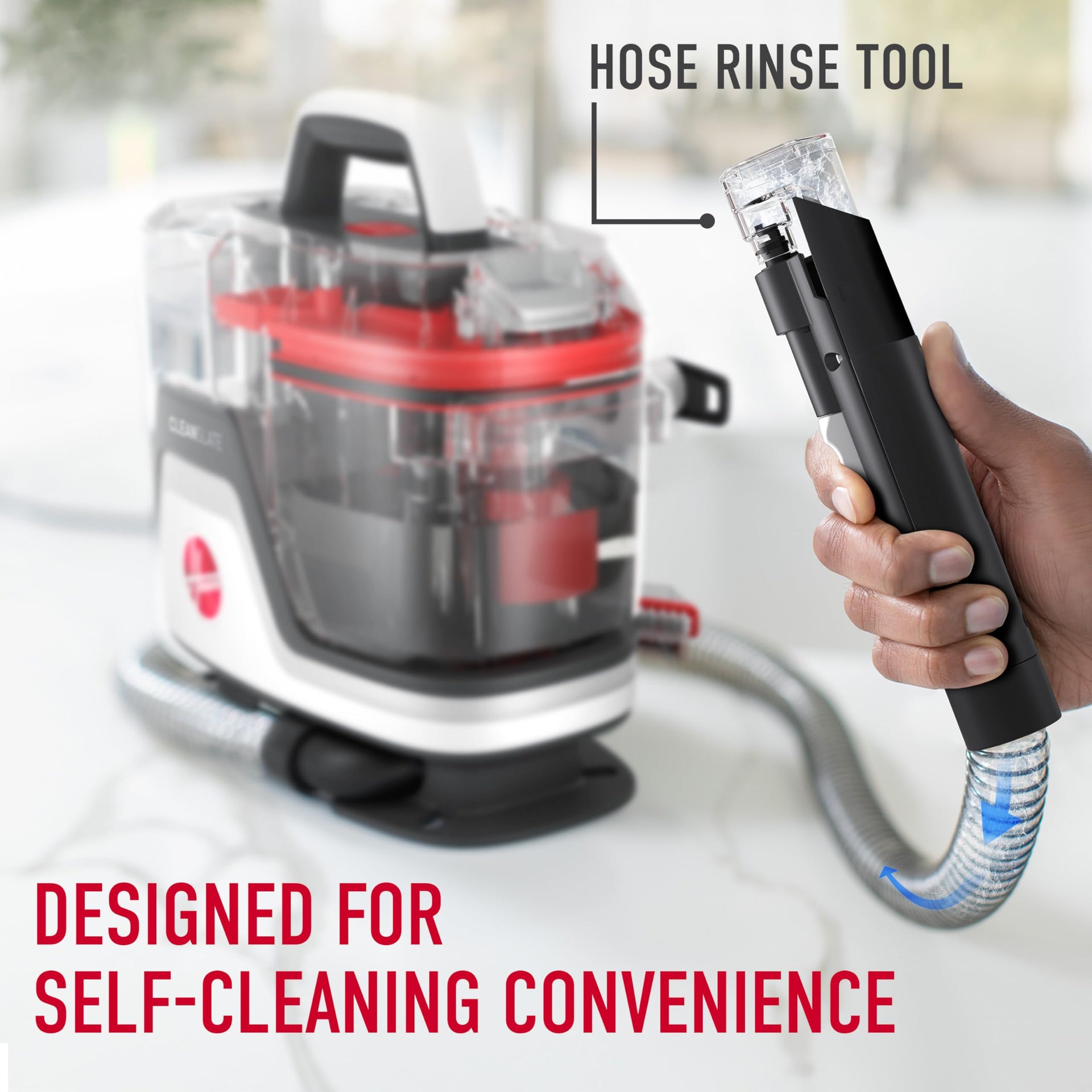 CleanSlate Plus Portable Carpet + Upholstery Spot Cleaner Machine