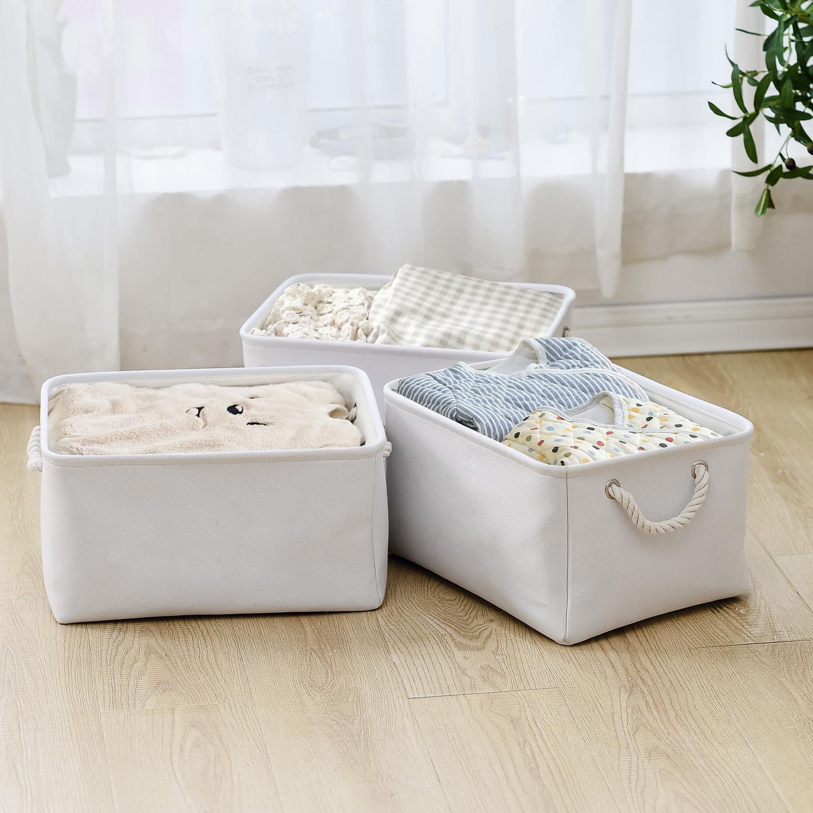 Fabric Storage Bin