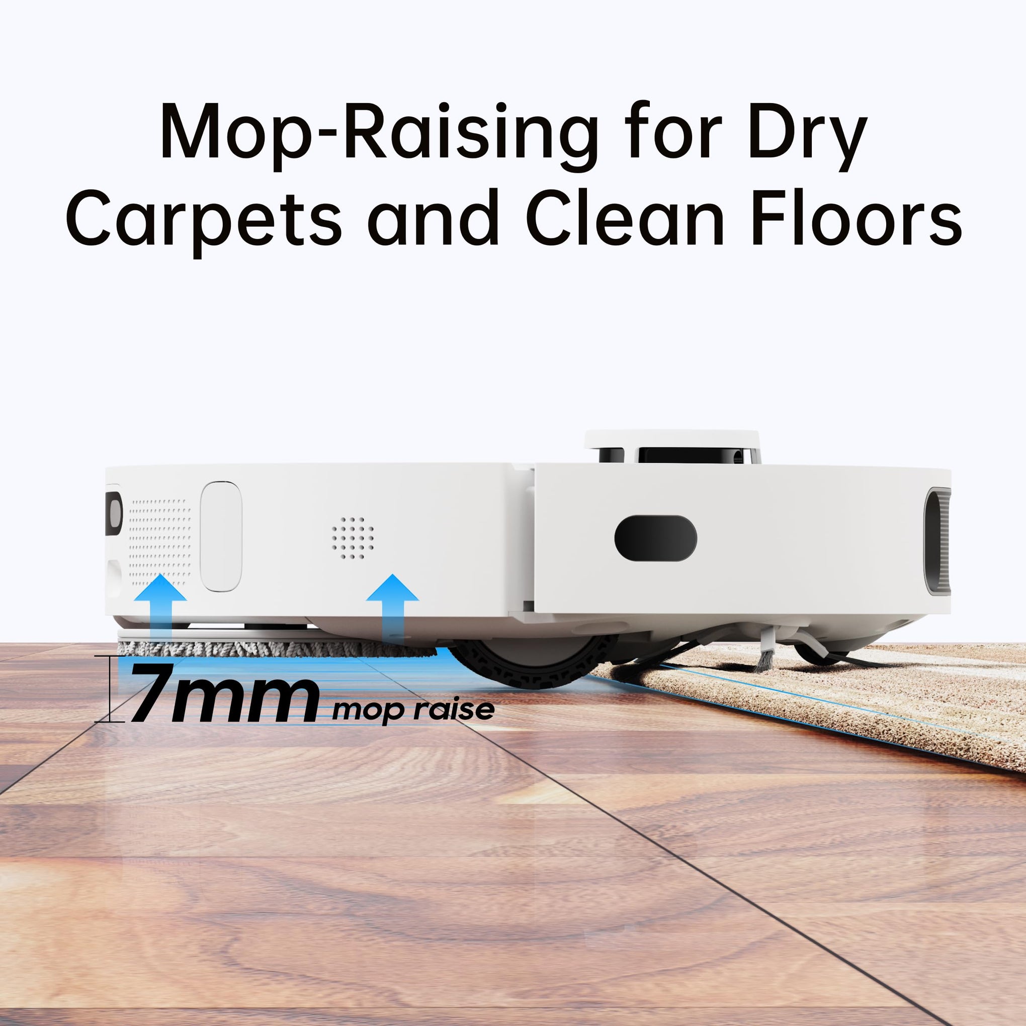 L10s Ultra Robot Vacuum and Mop Combo