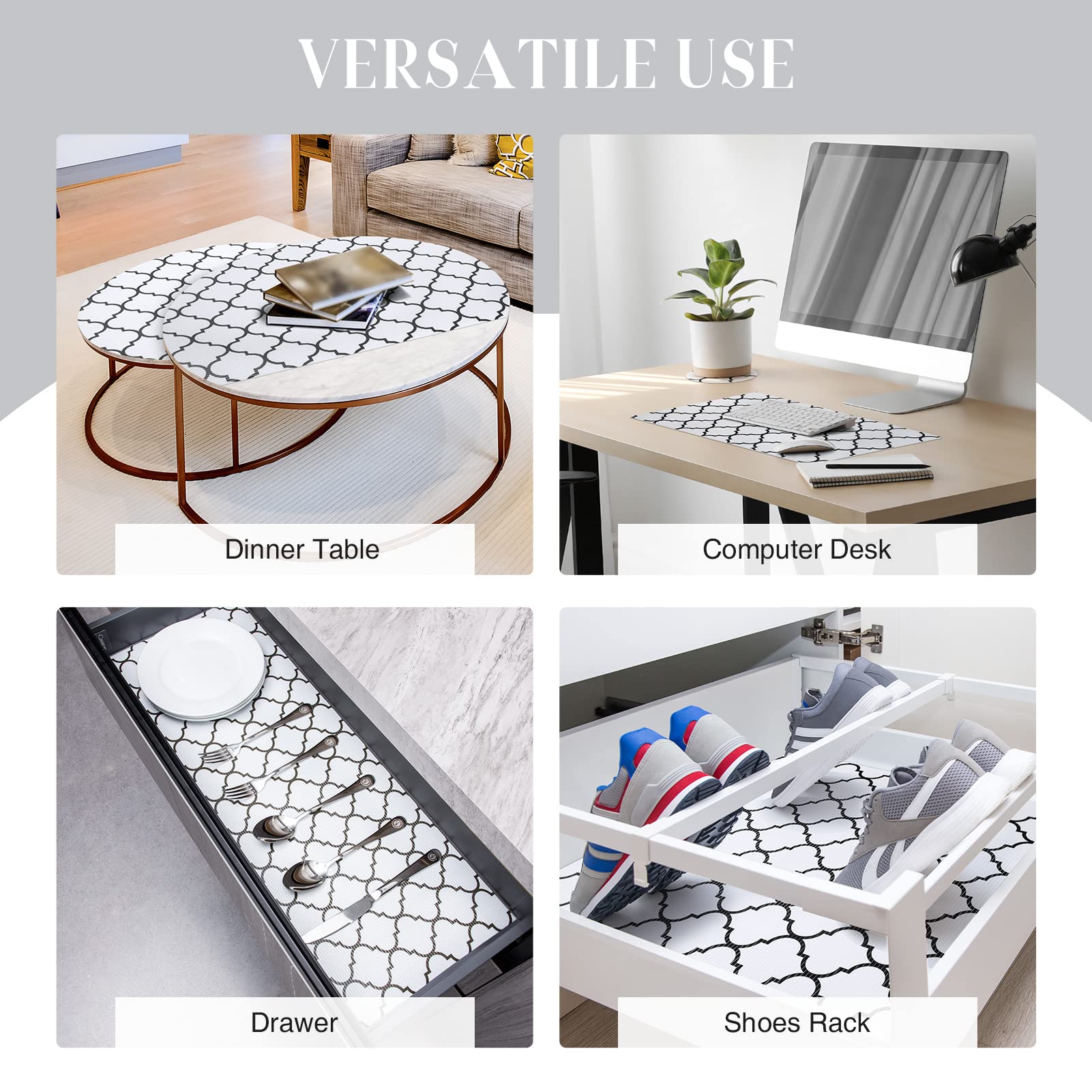 Glotoch Drawer Liner and Shelf Liner (40 Sq Ft)