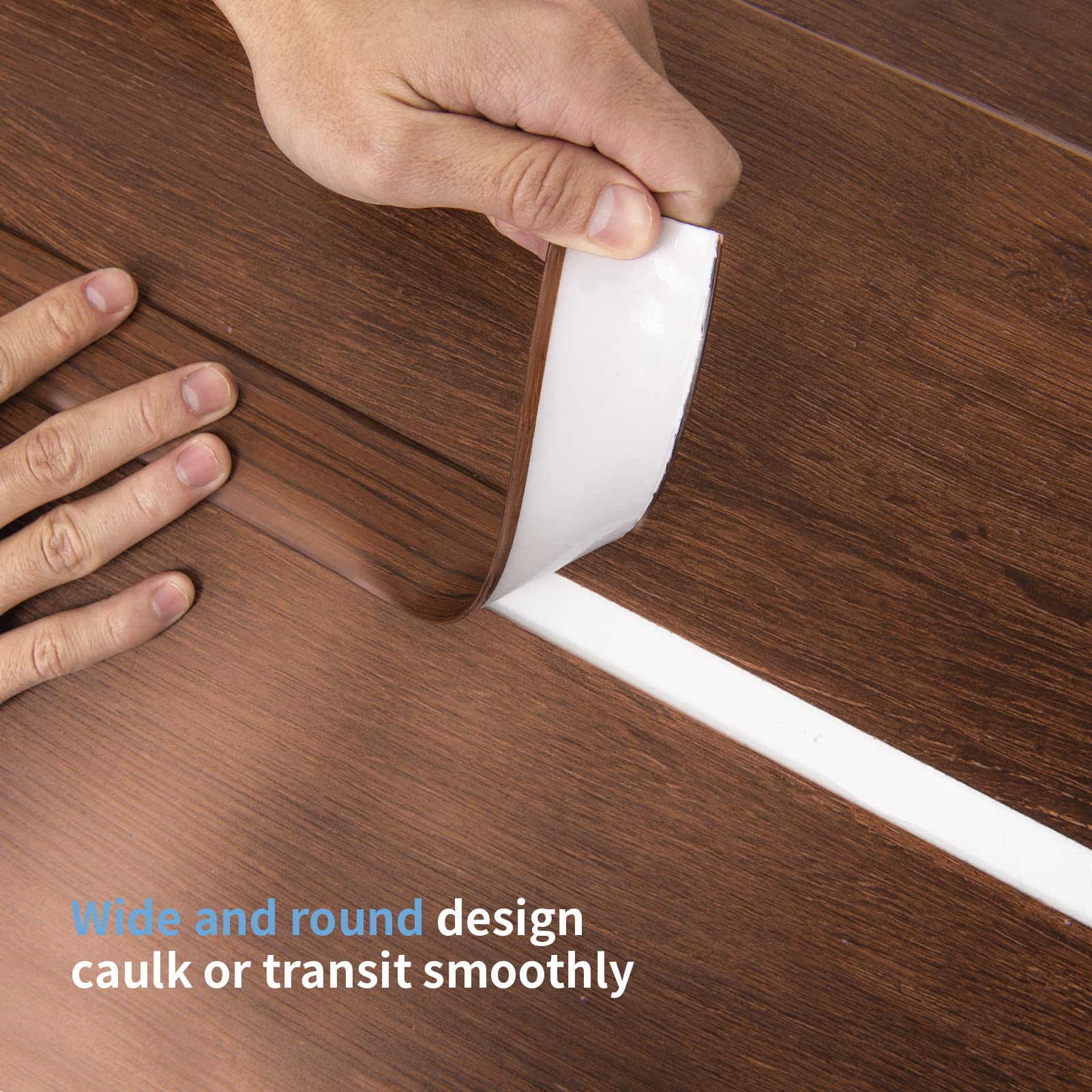 4 ft Vinyl Floor Transition Strip (4 Foot)