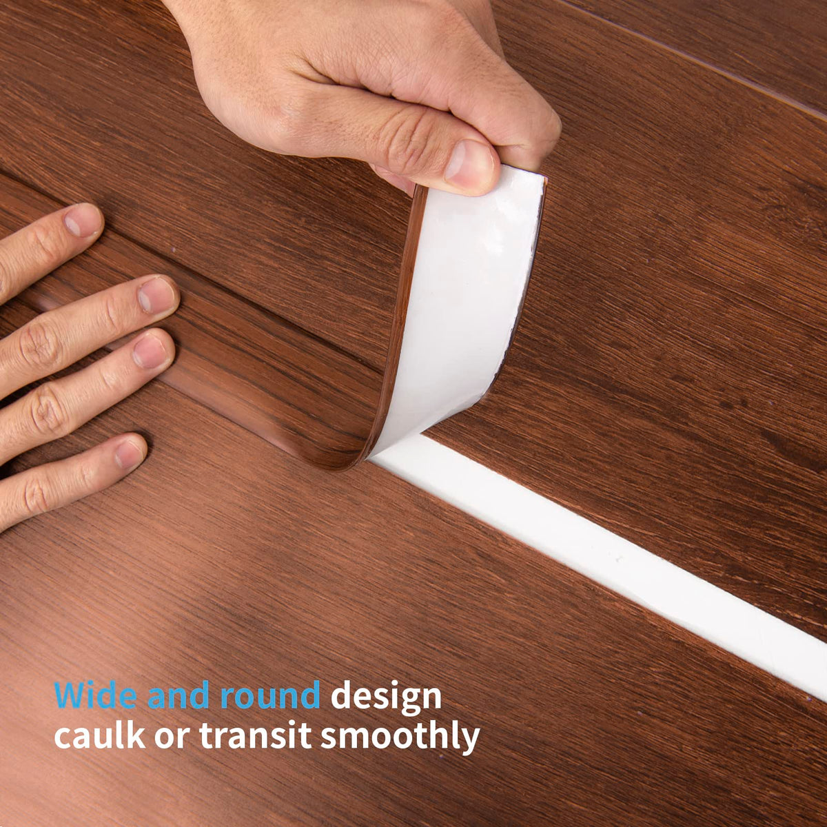 10 ft Vinyl Floor Transition Strip (10 Foot)