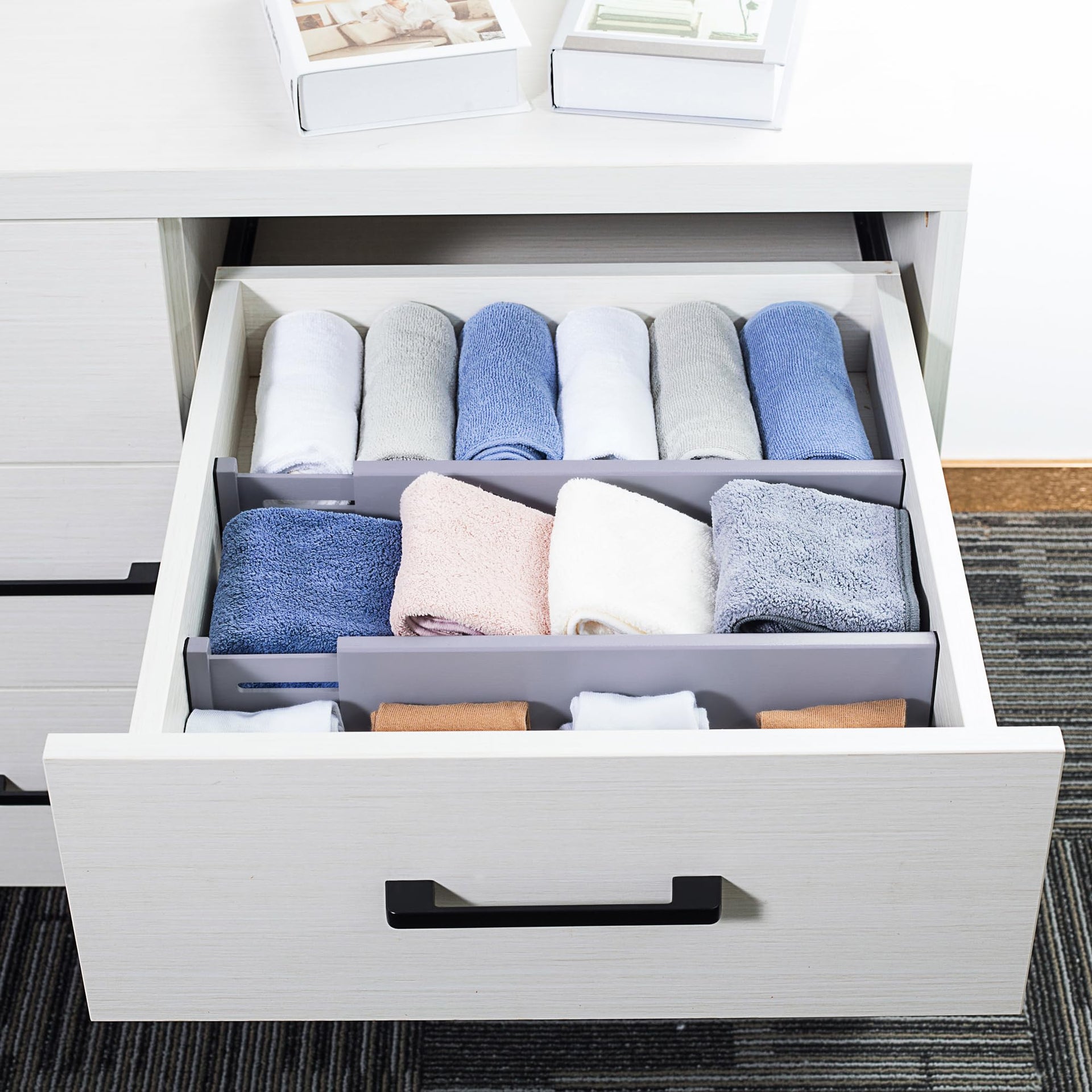 Kitchen Drawer Dividers Large