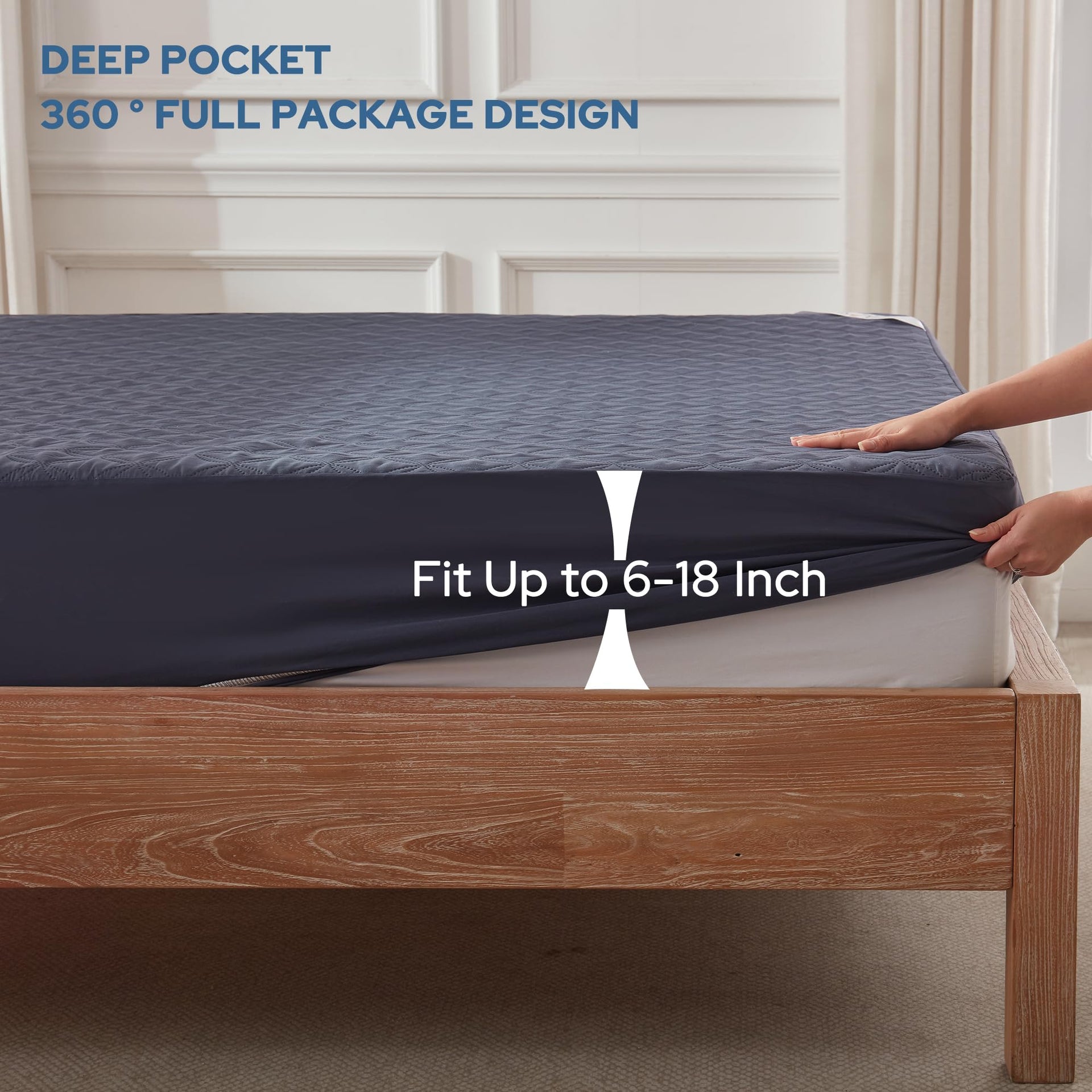 Waterproof California King Mattress Protector