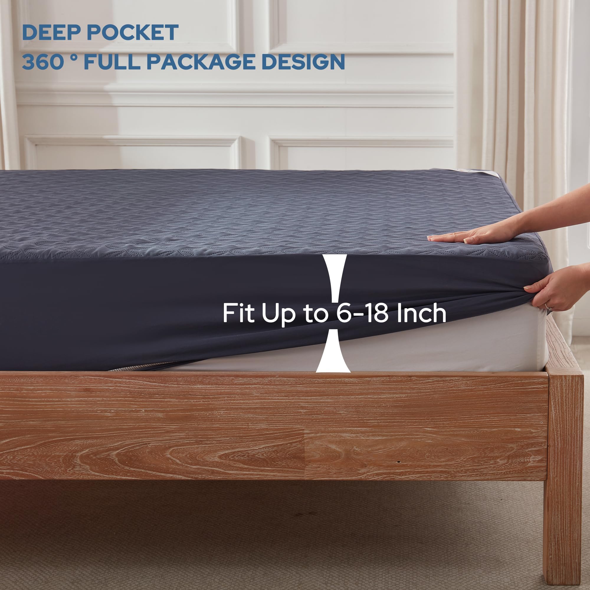 Waterproof California King Mattress Protector