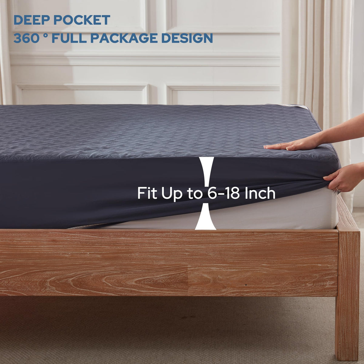 Waterproof Queen Size Mattress Protector