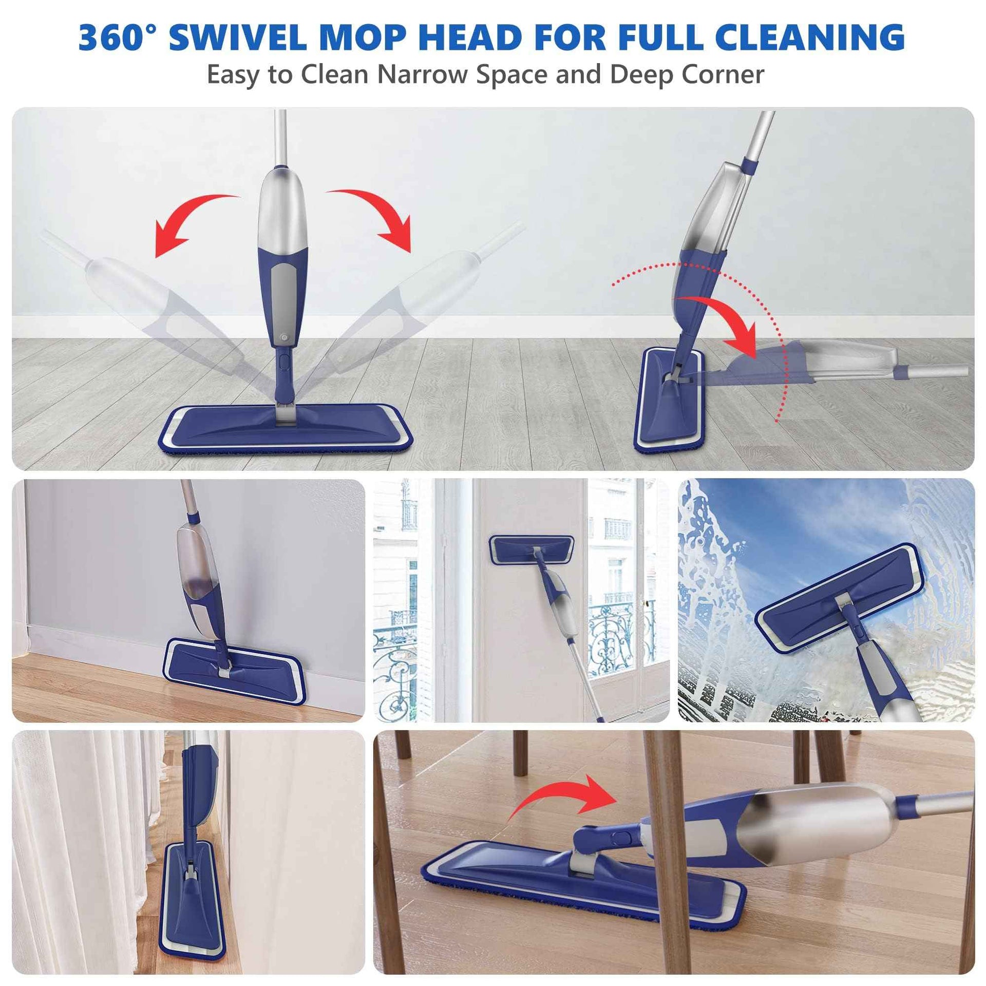 Spray Mops for Floor Cleaning