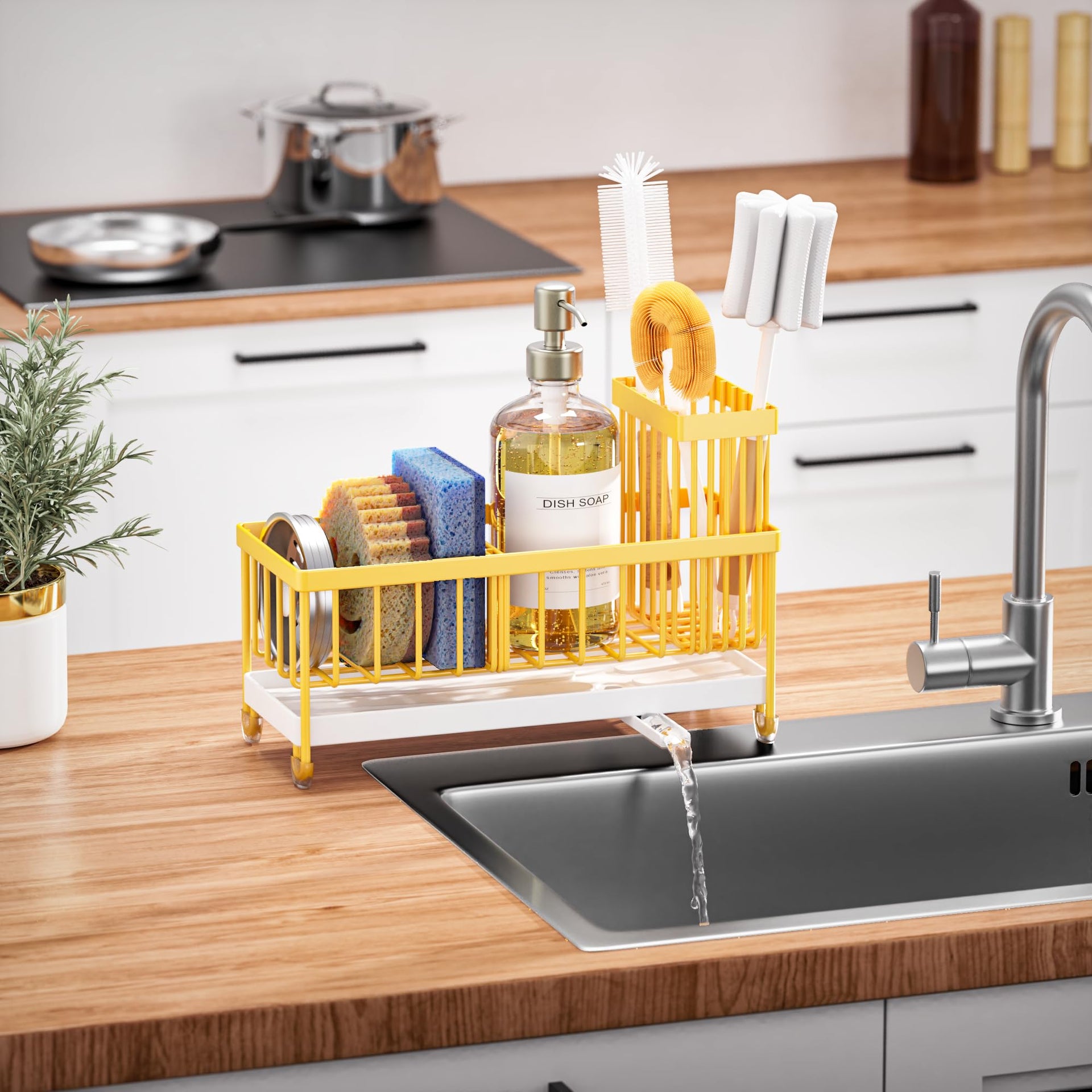 Sponge Holder for Kitchen Sink