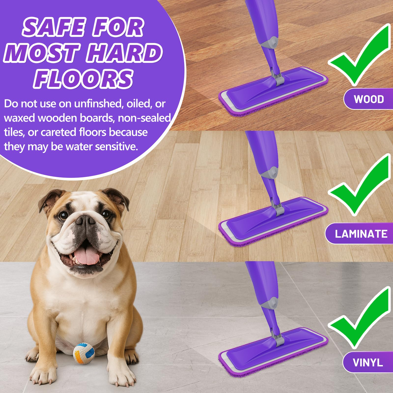 Spray Mops for Floor Cleaning