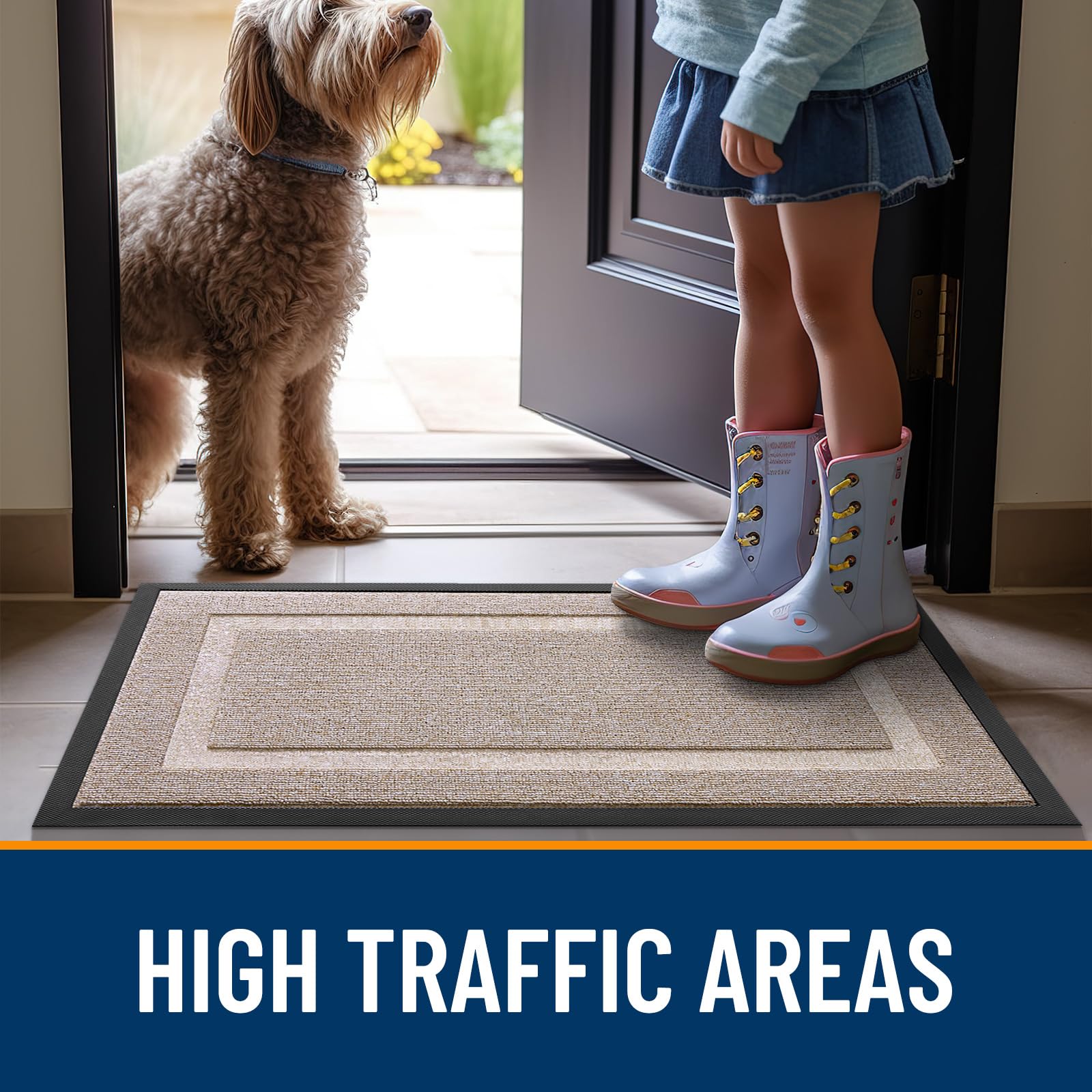 Front Door Mat Outside 71x47 (31.18 Sq Ft)