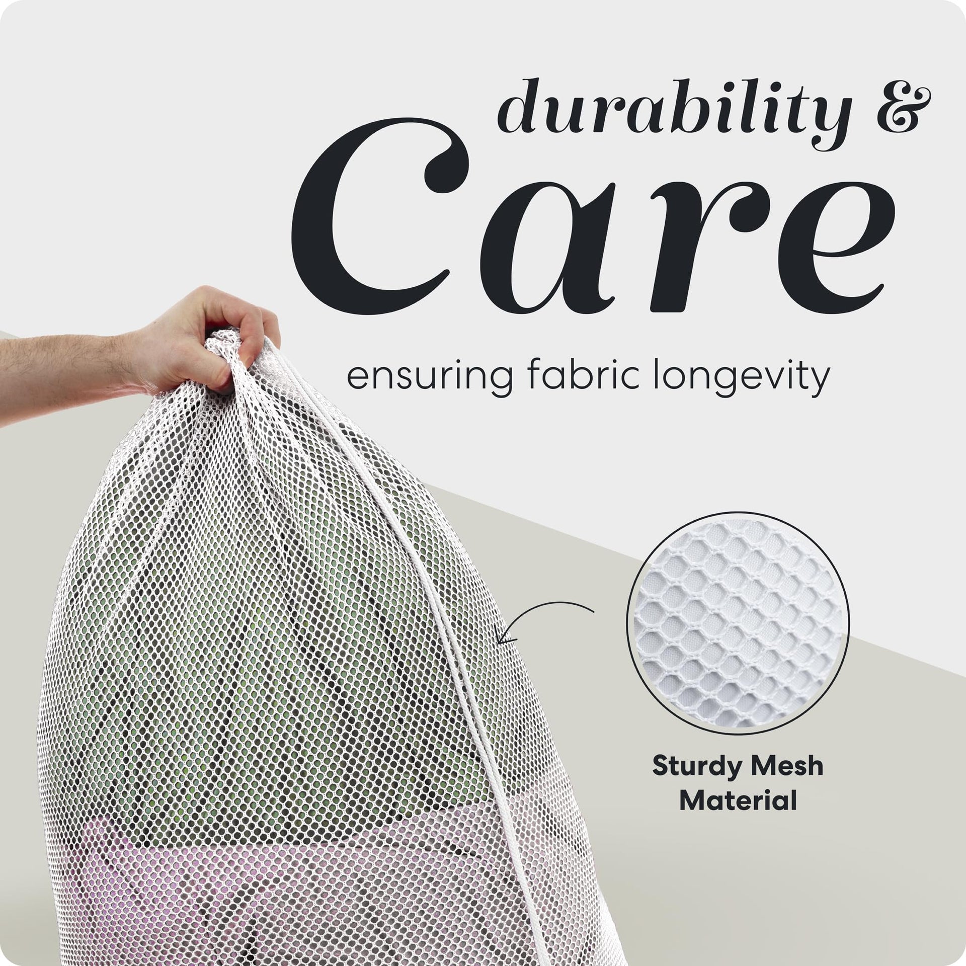 Mesh XL Laundry Bag 24"x36"